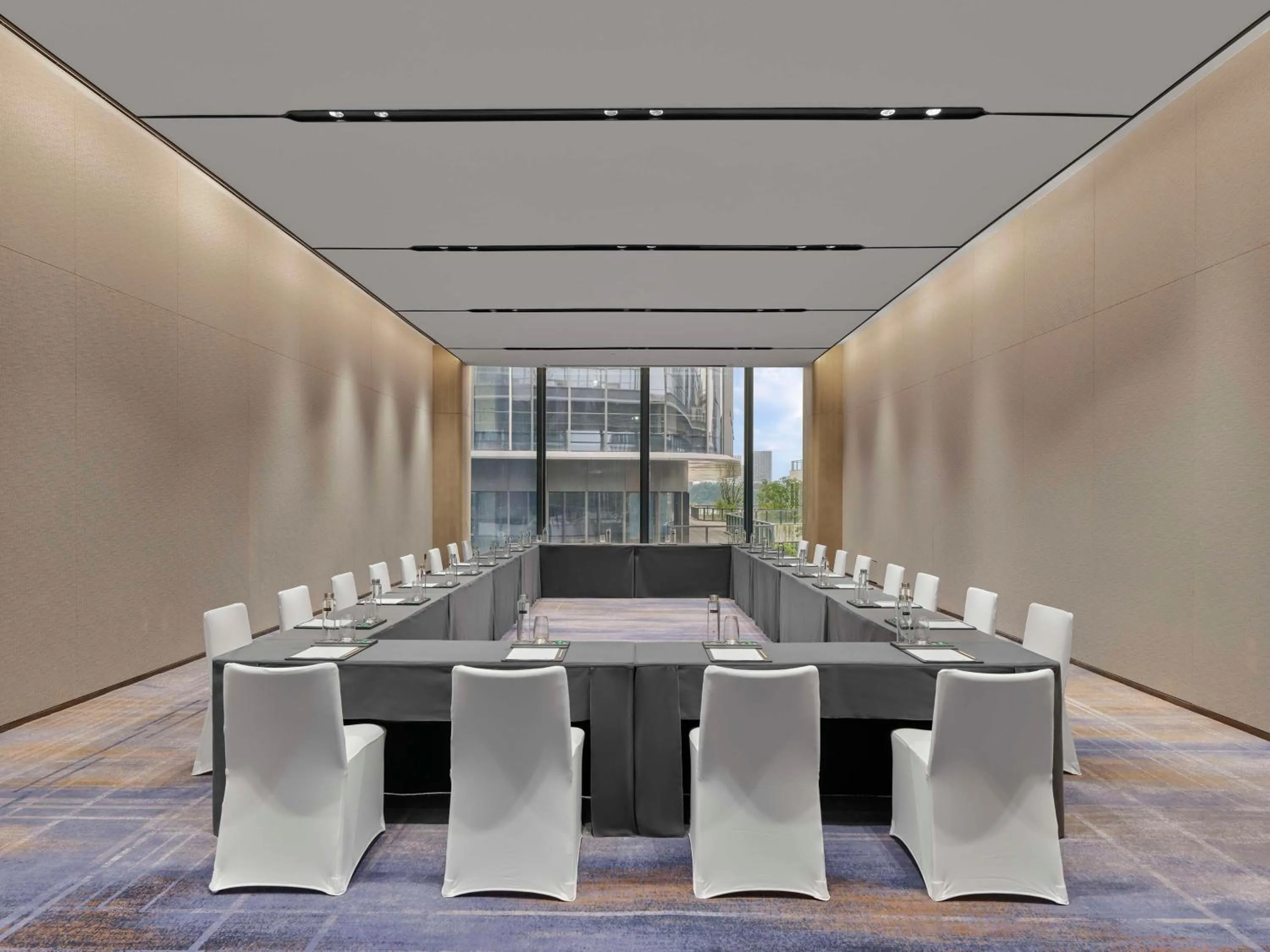 Meeting/conference room in Doubletree By Hilton Chengdu Xinglong Lake