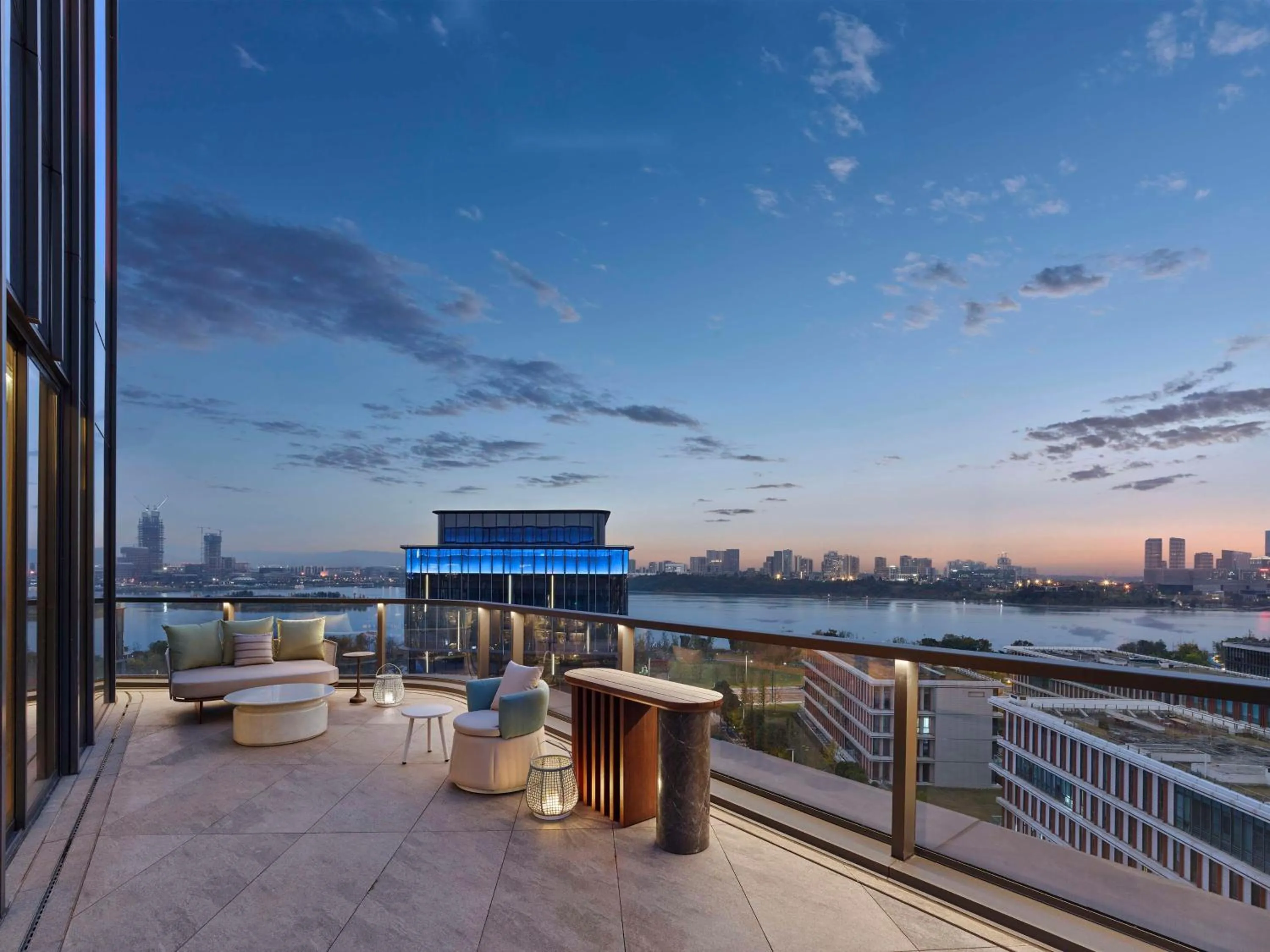 View (from property/room) in Doubletree By Hilton Chengdu Xinglong Lake