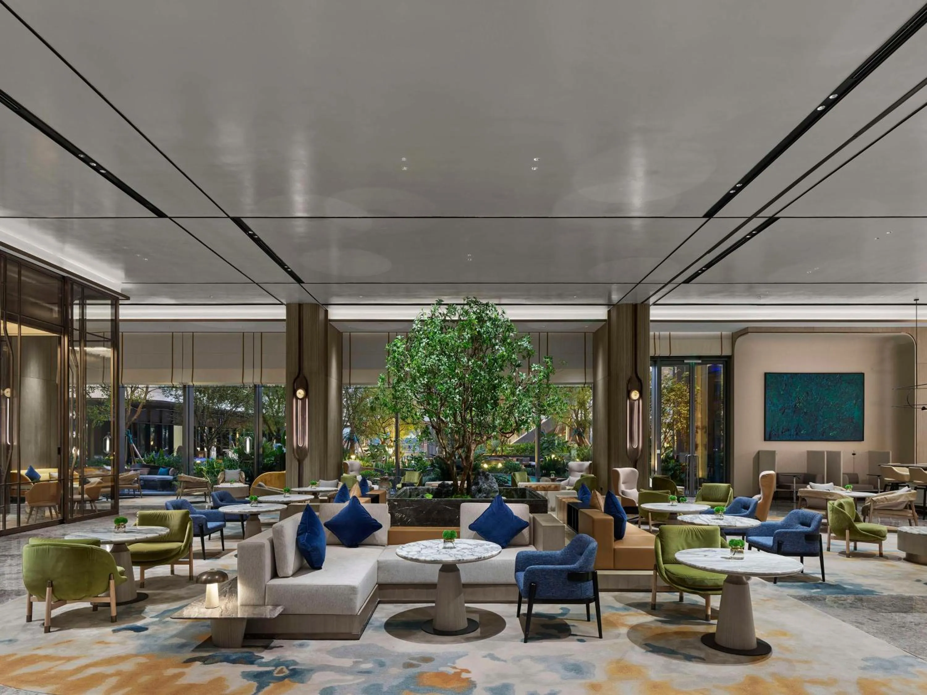 Restaurant/places to eat in Doubletree By Hilton Chengdu Xinglong Lake