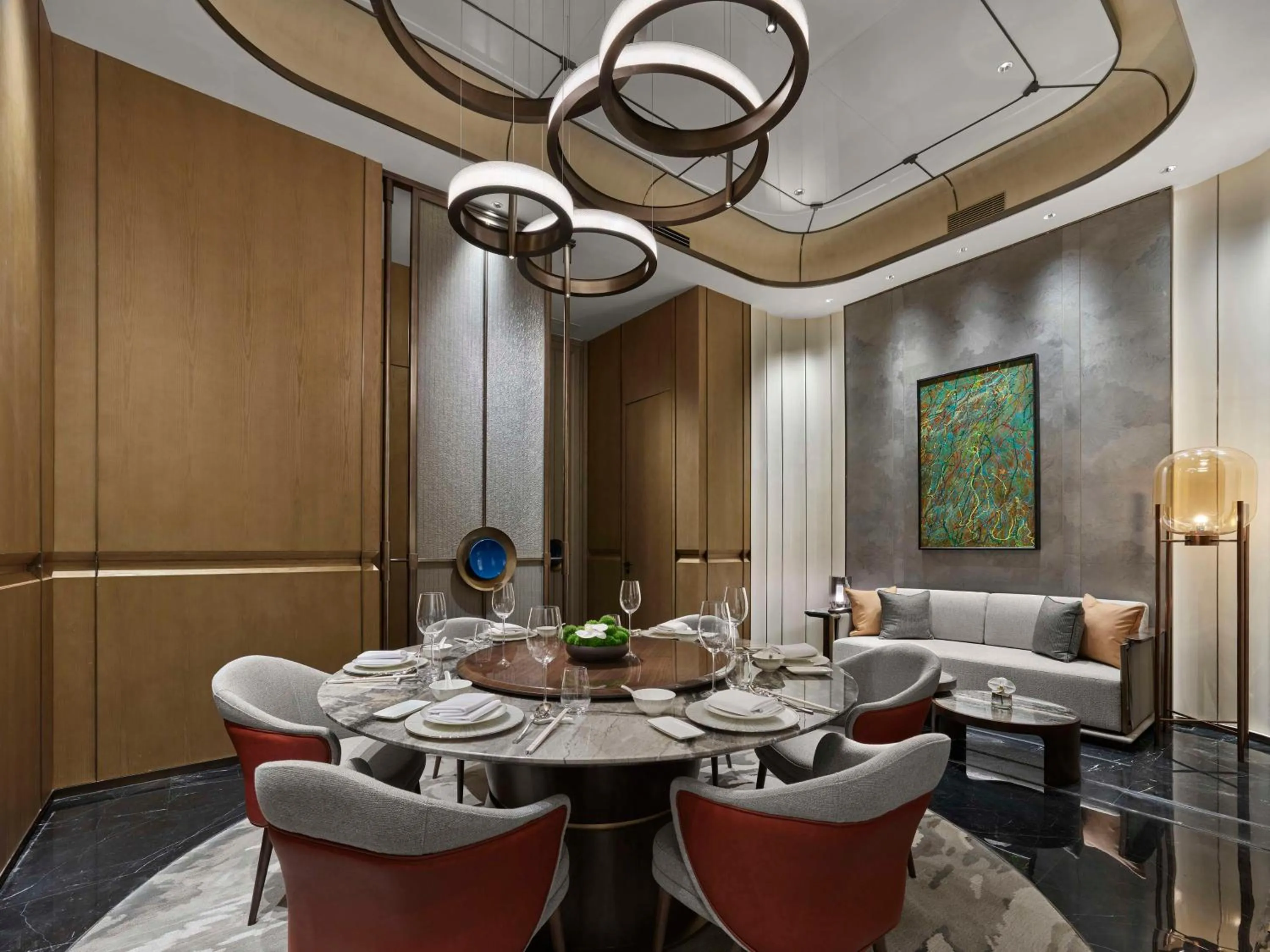 Restaurant/places to eat in Doubletree By Hilton Chengdu Xinglong Lake