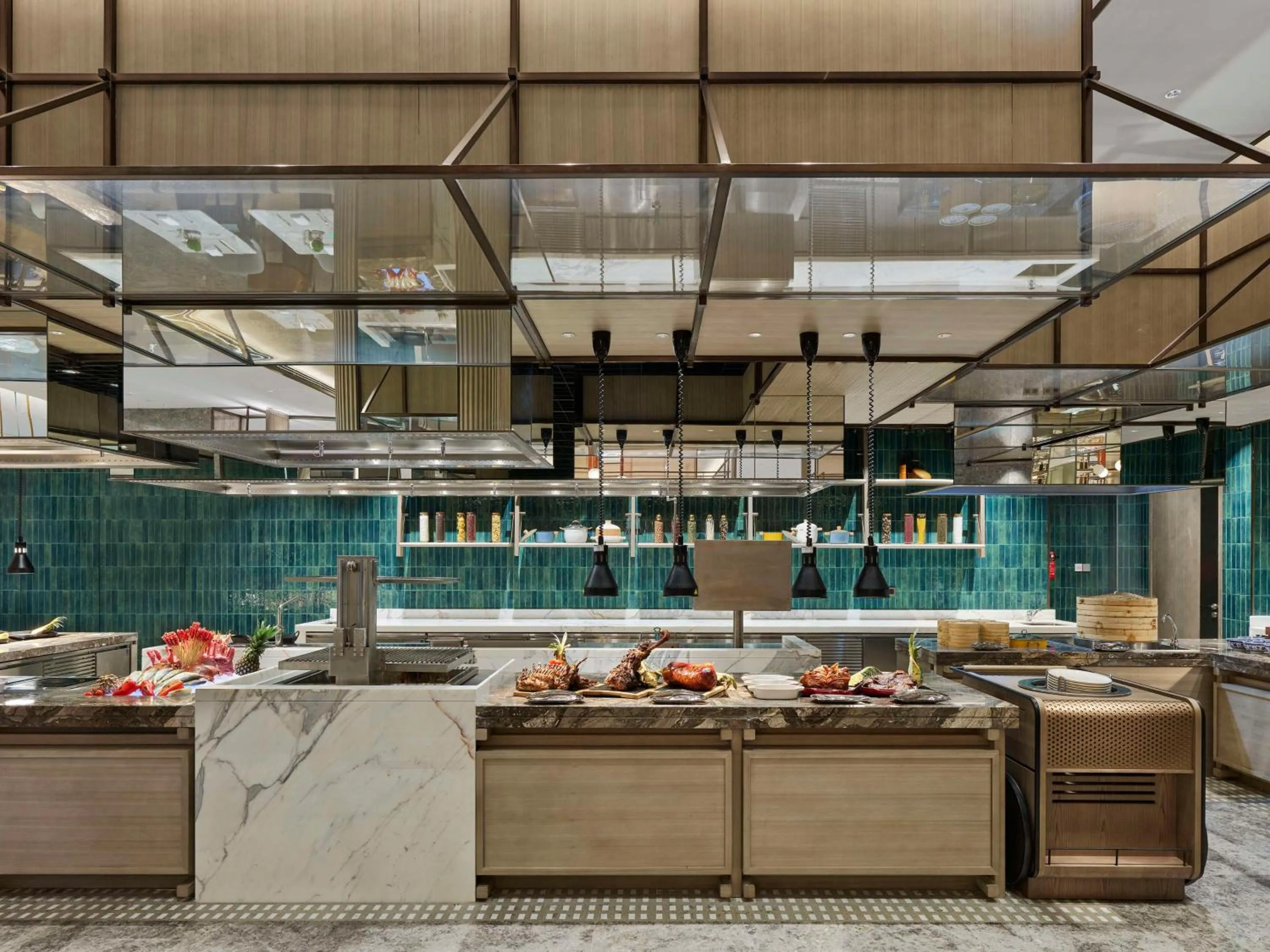 Restaurant/places to eat in Doubletree By Hilton Chengdu Xinglong Lake