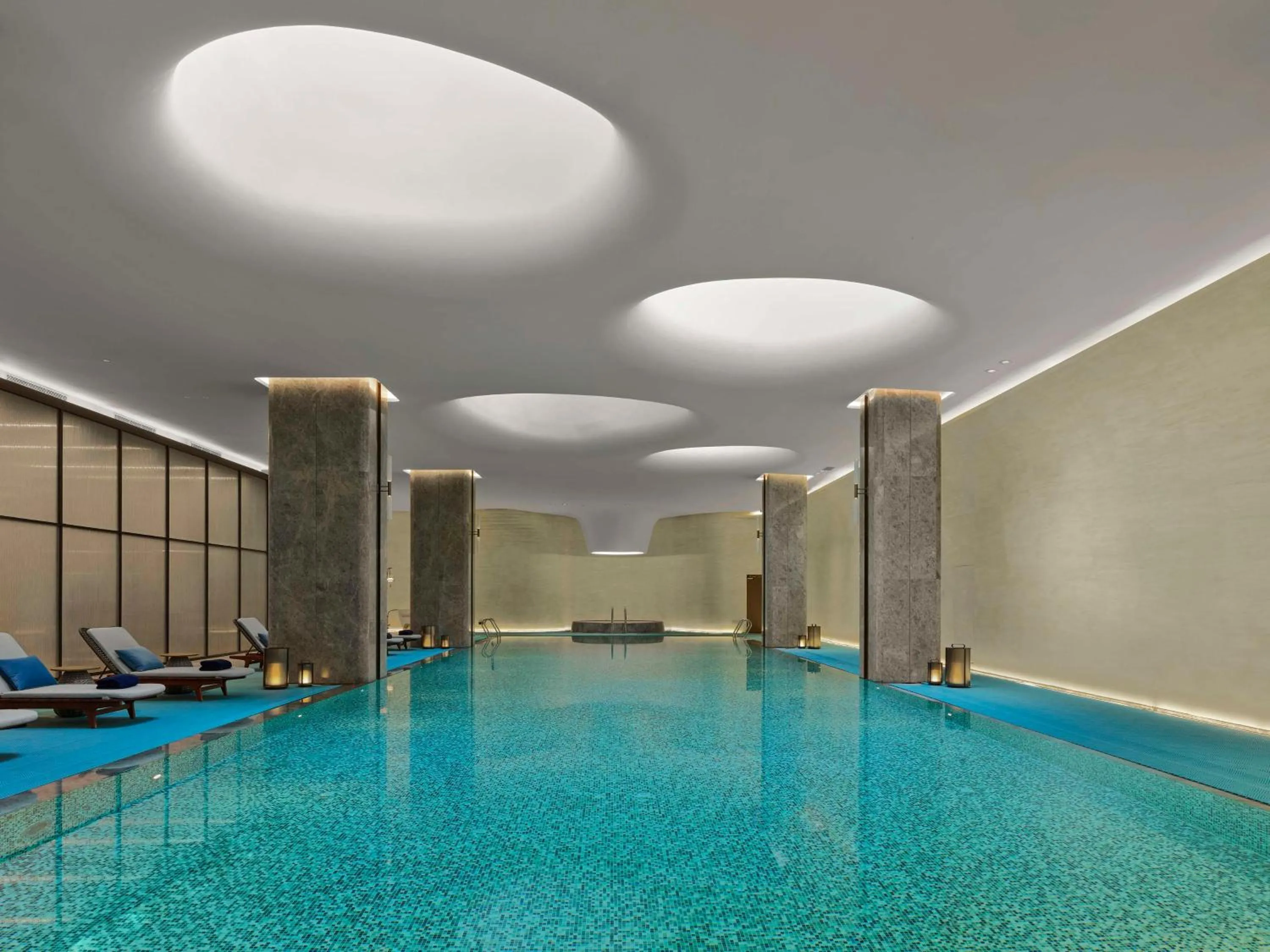 Pool view in Doubletree By Hilton Chengdu Xinglong Lake