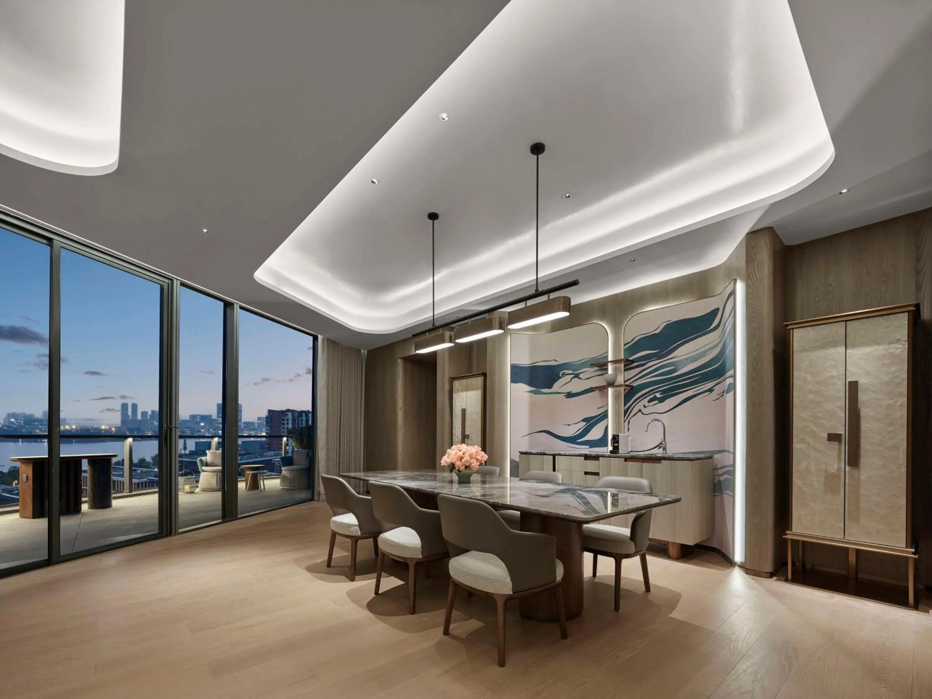 Photo of the whole room in Doubletree By Hilton Chengdu Xinglong Lake