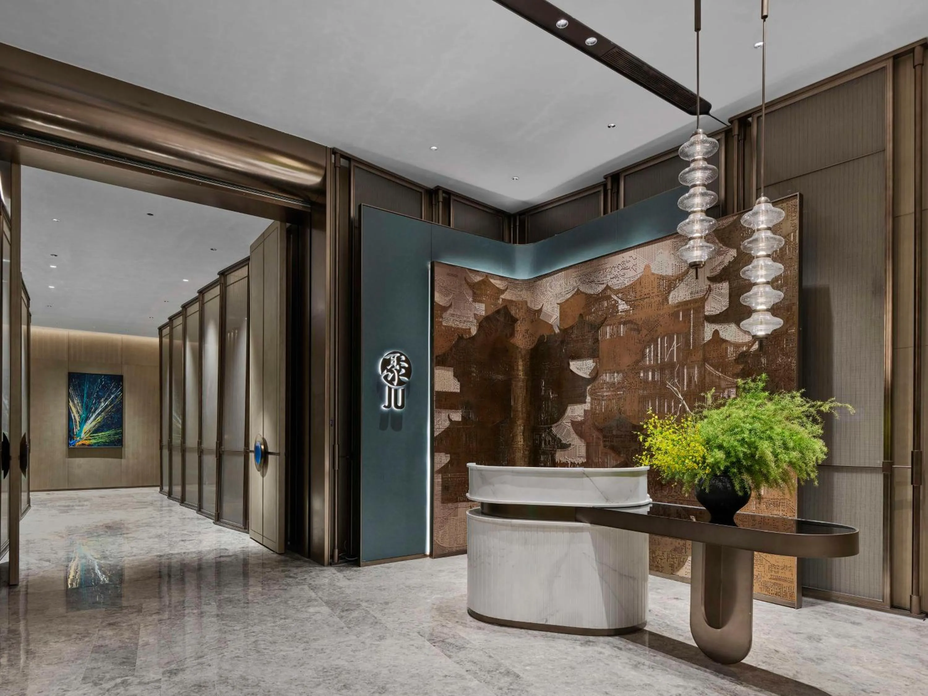 Restaurant/places to eat in Doubletree By Hilton Chengdu Xinglong Lake