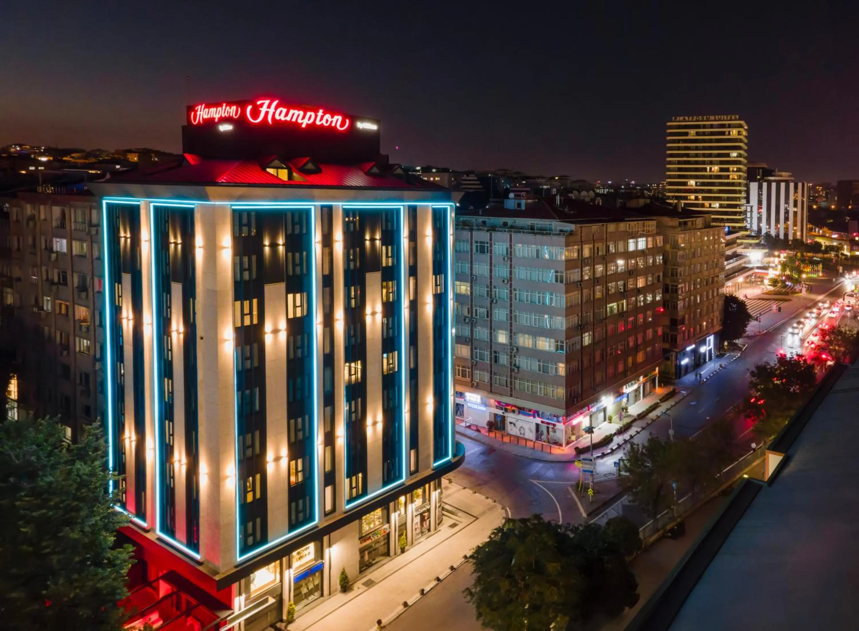 Property building in Hampton By Hilton Istanbul Merter