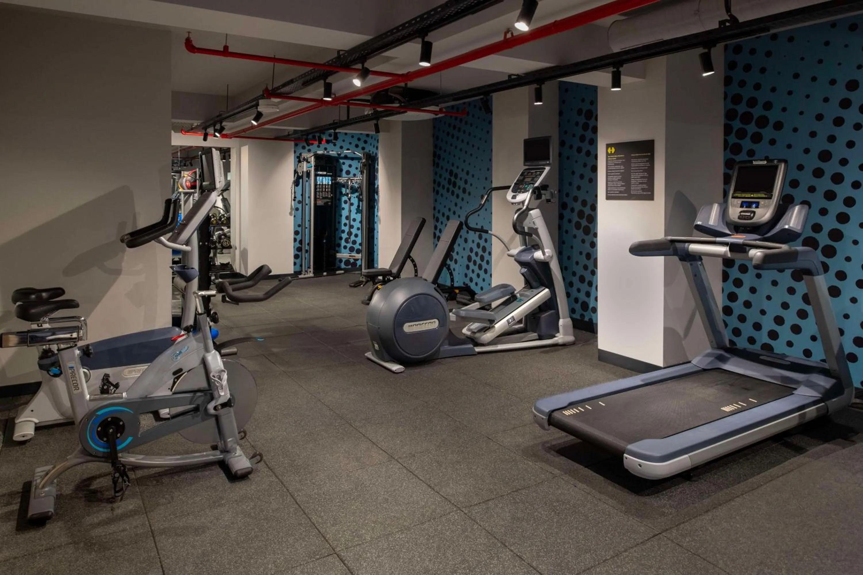Fitness centre/facilities in Hampton By Hilton Istanbul Merter