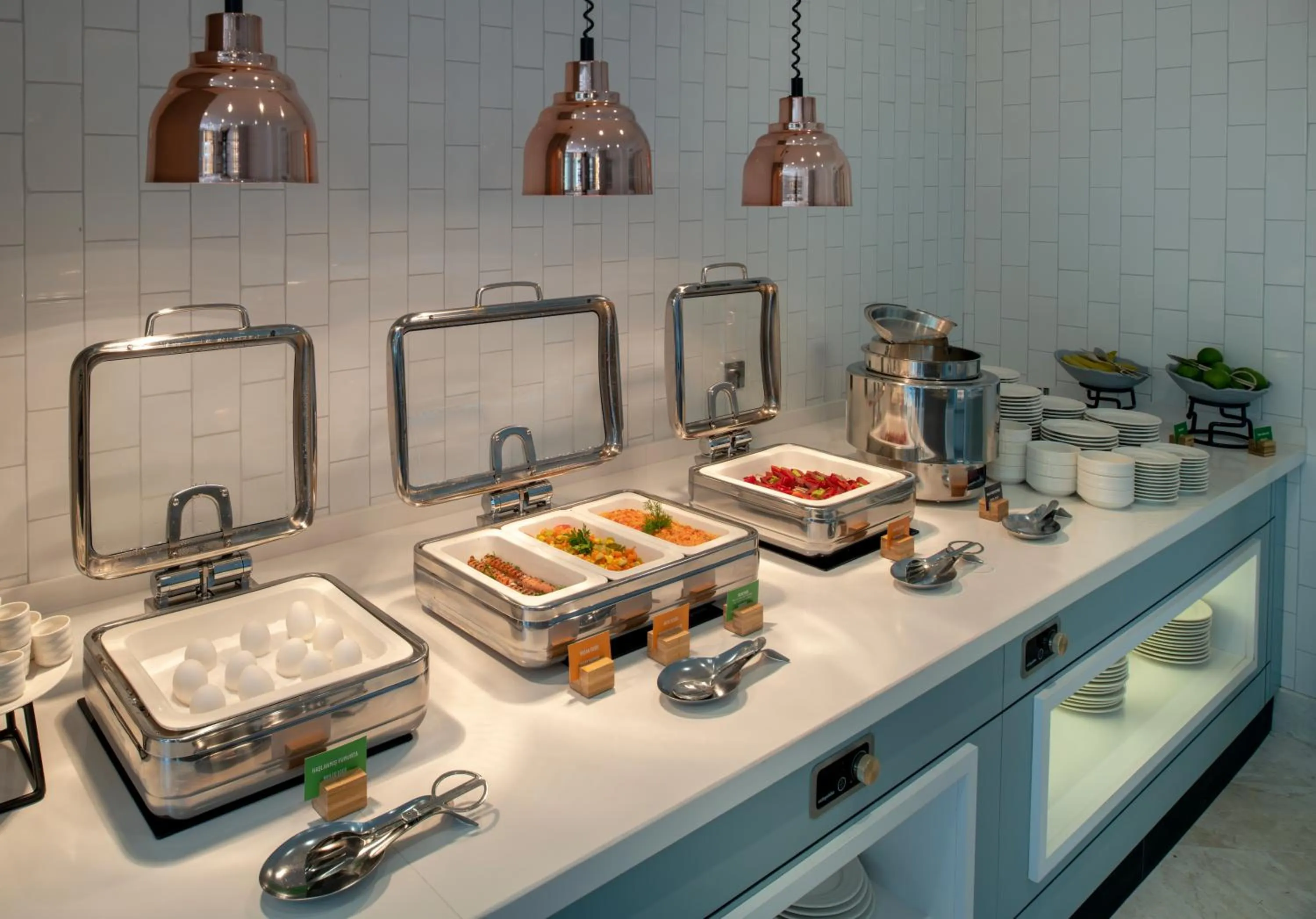 Breakfast in Hampton By Hilton Istanbul Merter