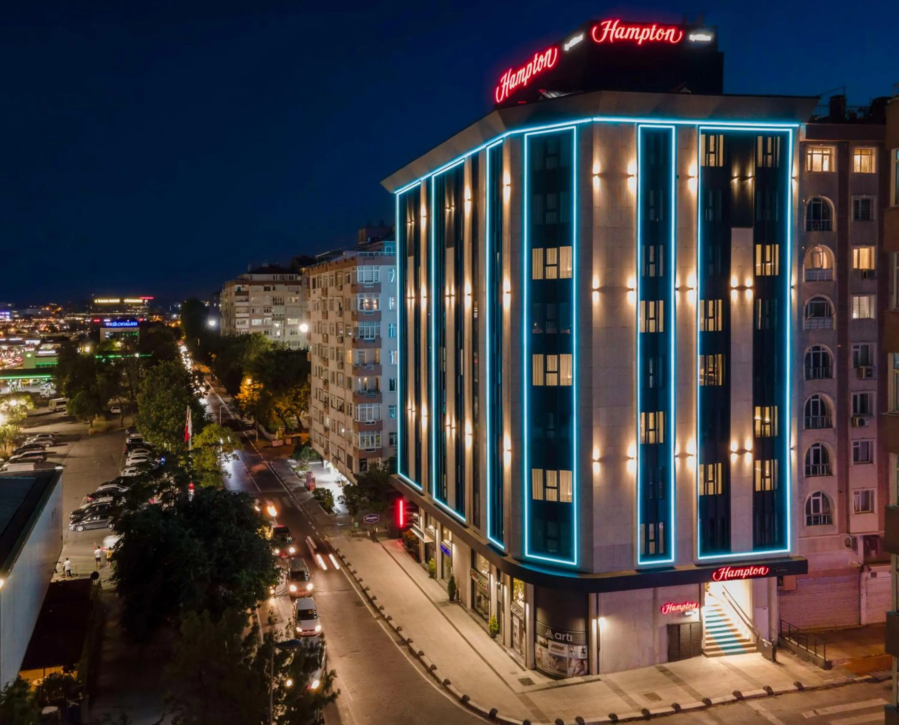 Property building in Hampton By Hilton Istanbul Merter