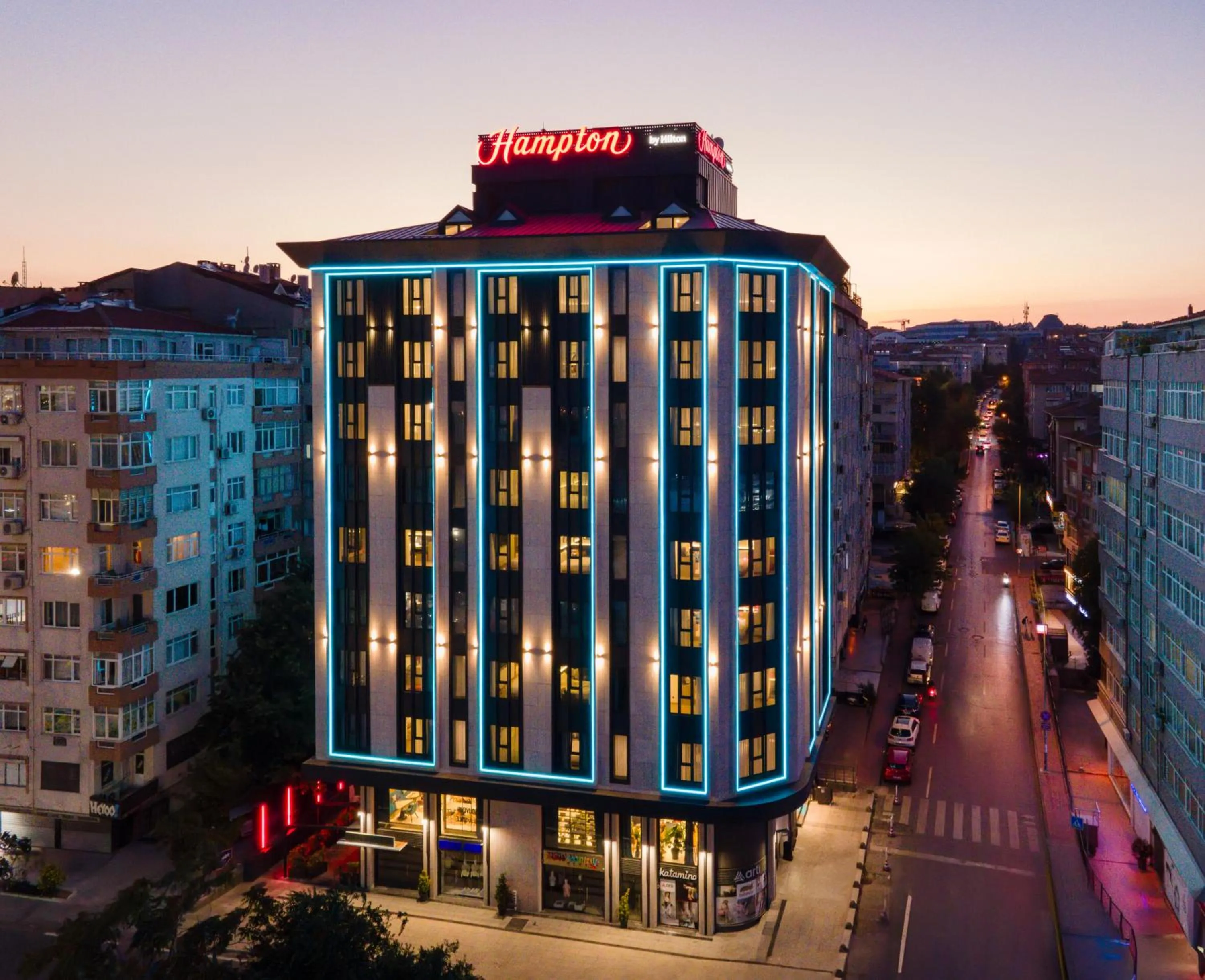 Property building in Hampton By Hilton Istanbul Merter