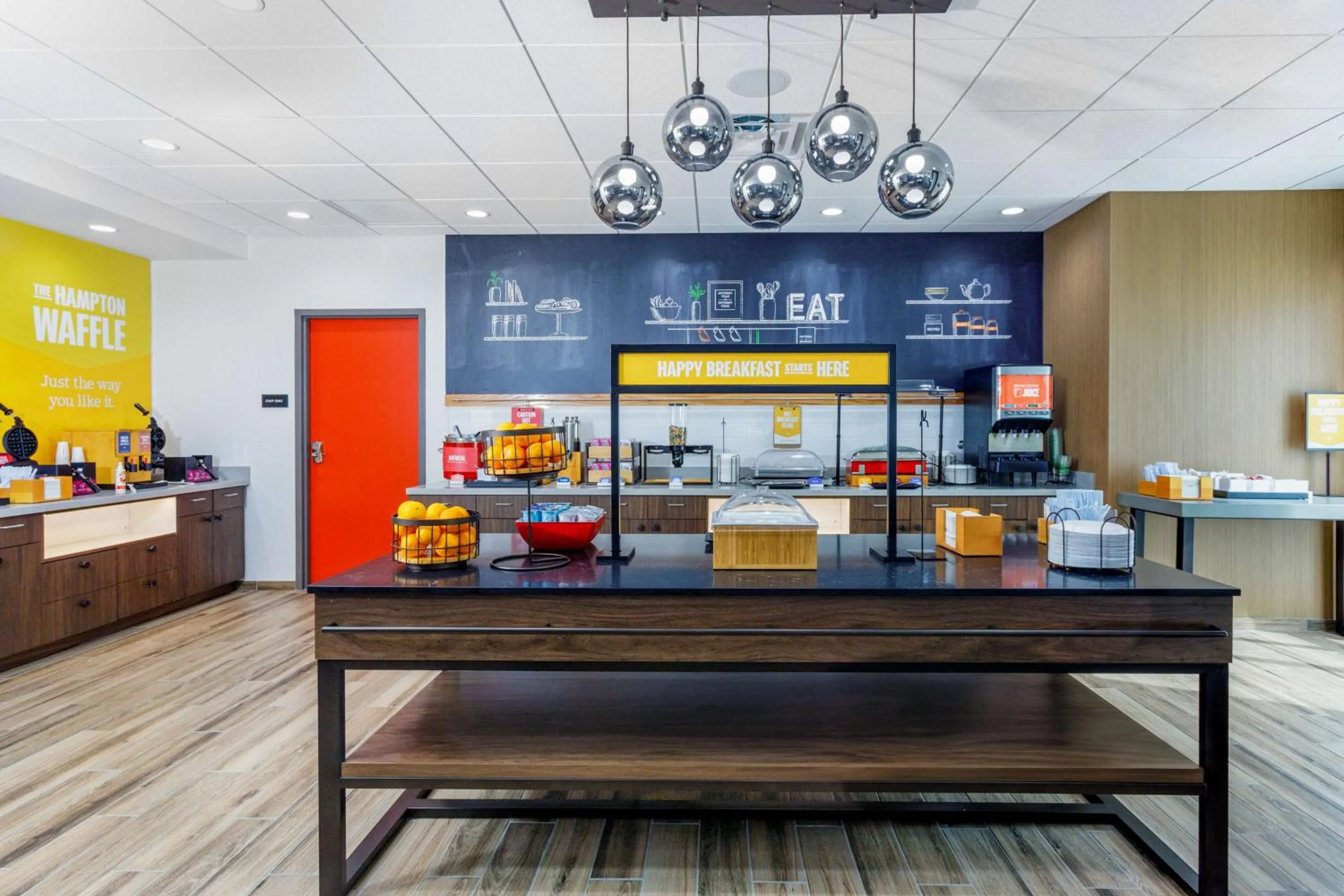 Breakfast in Hampton Inn By Hilton Ocoee Orlando