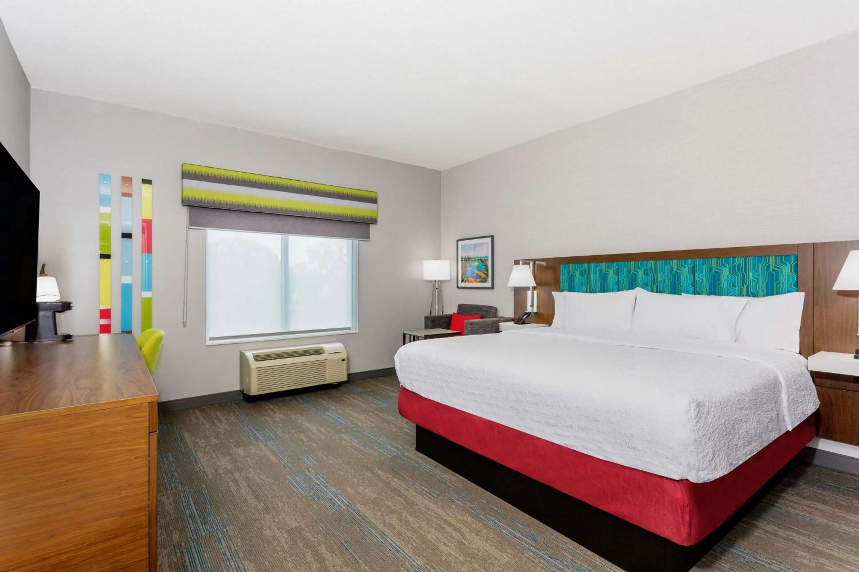 Bed in Hampton Inn By Hilton Ocoee Orlando