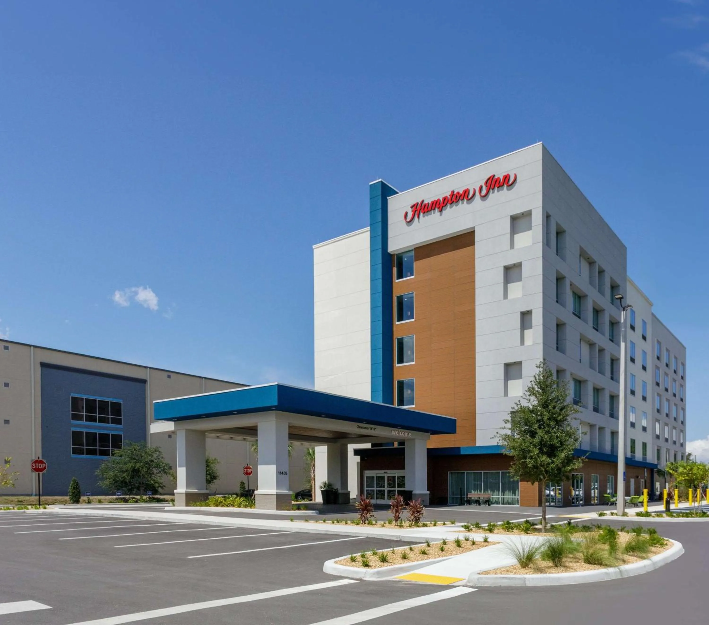 Property building in Hampton Inn By Hilton Ocoee Orlando