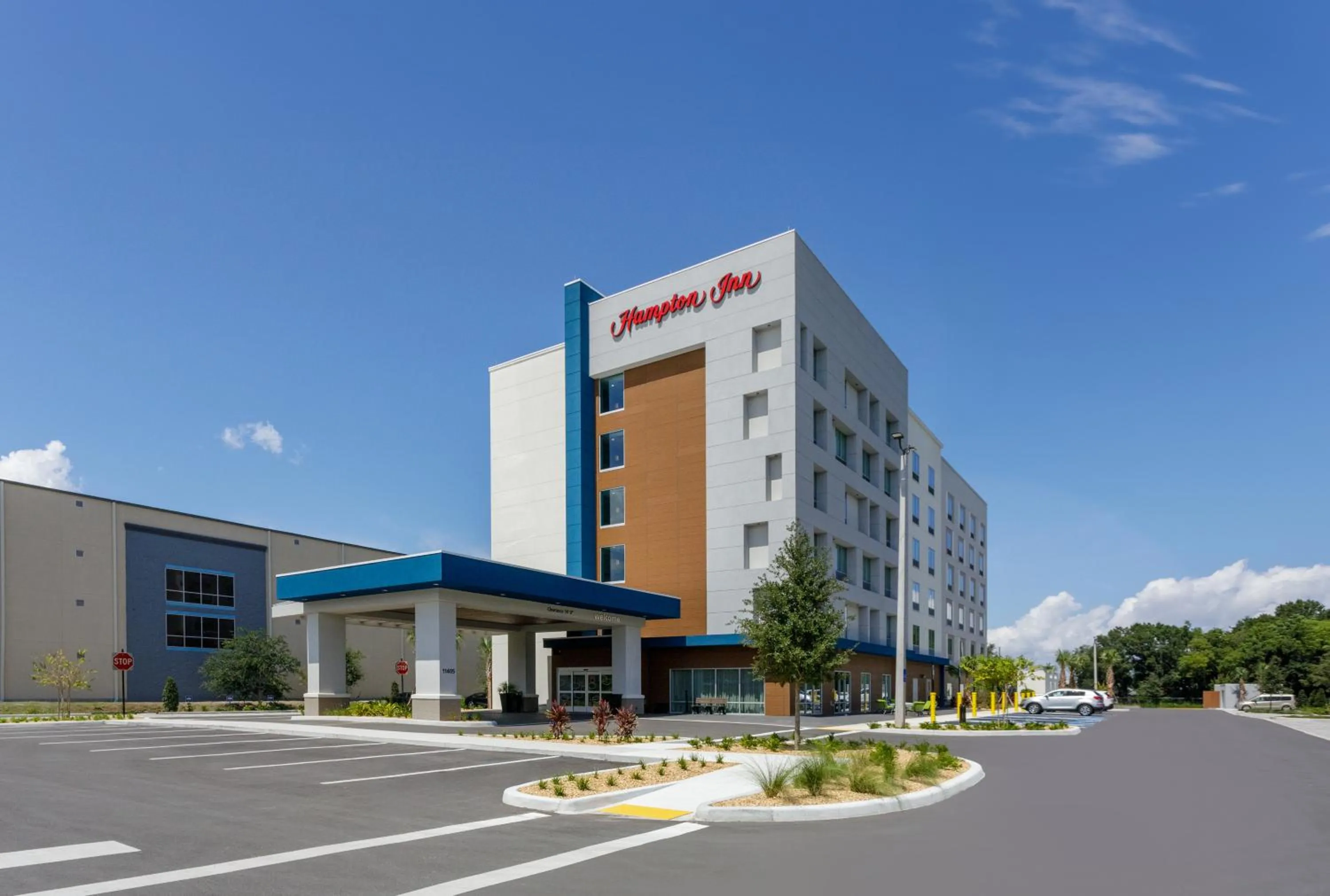 Property building in Hampton Inn By Hilton Ocoee Orlando