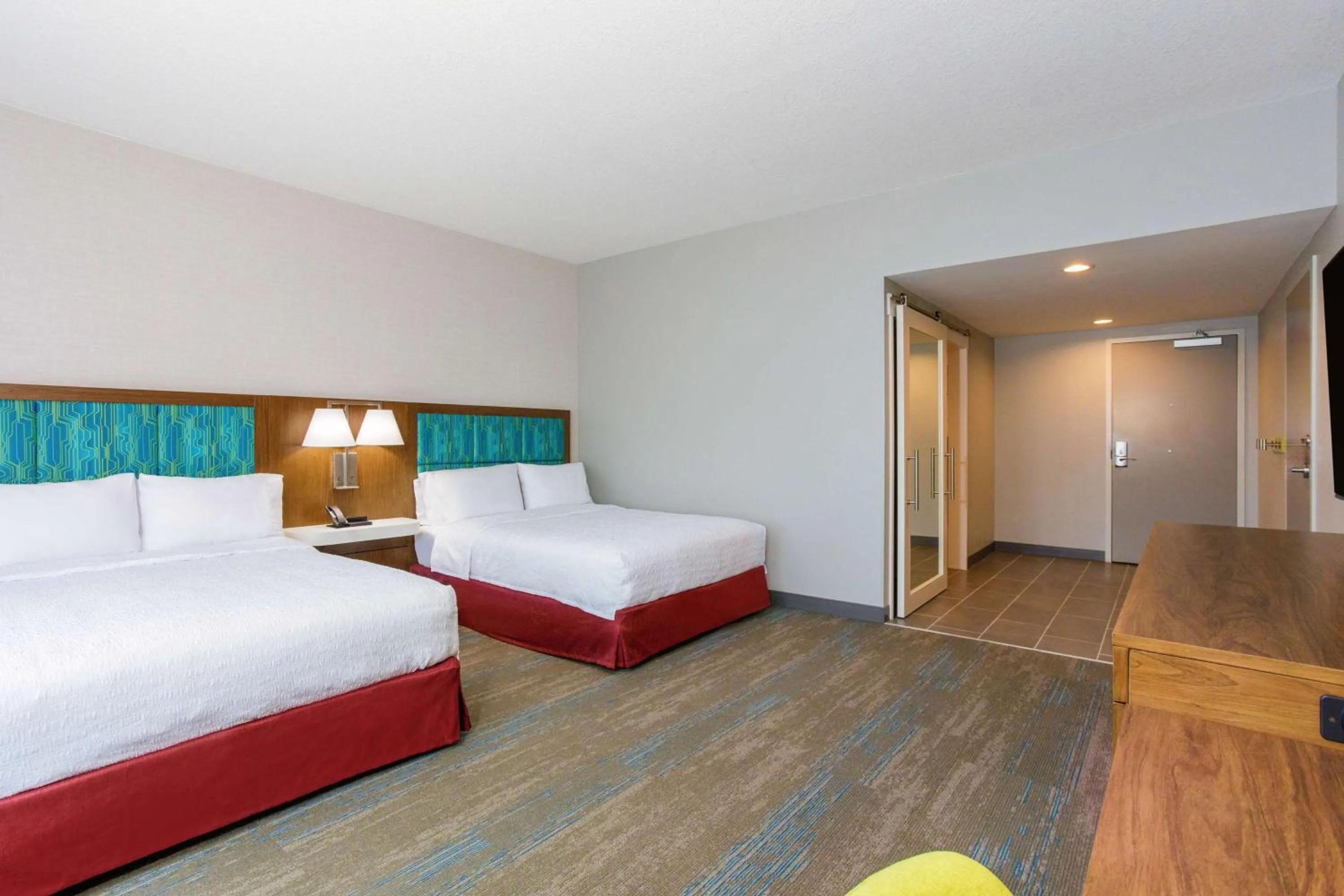 Bed in Hampton Inn By Hilton Ocoee Orlando
