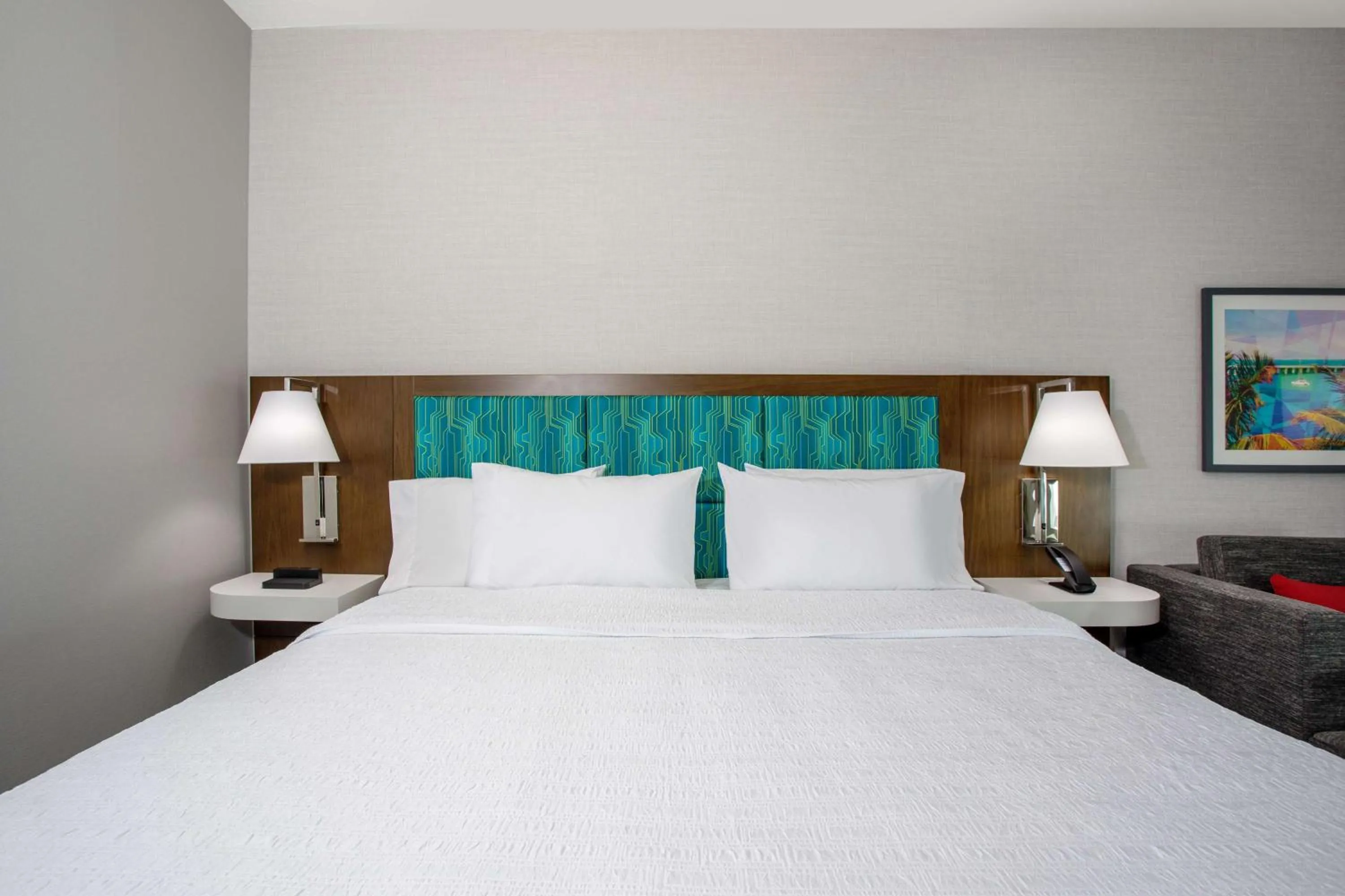 Bed in Hampton Inn By Hilton Ocoee Orlando