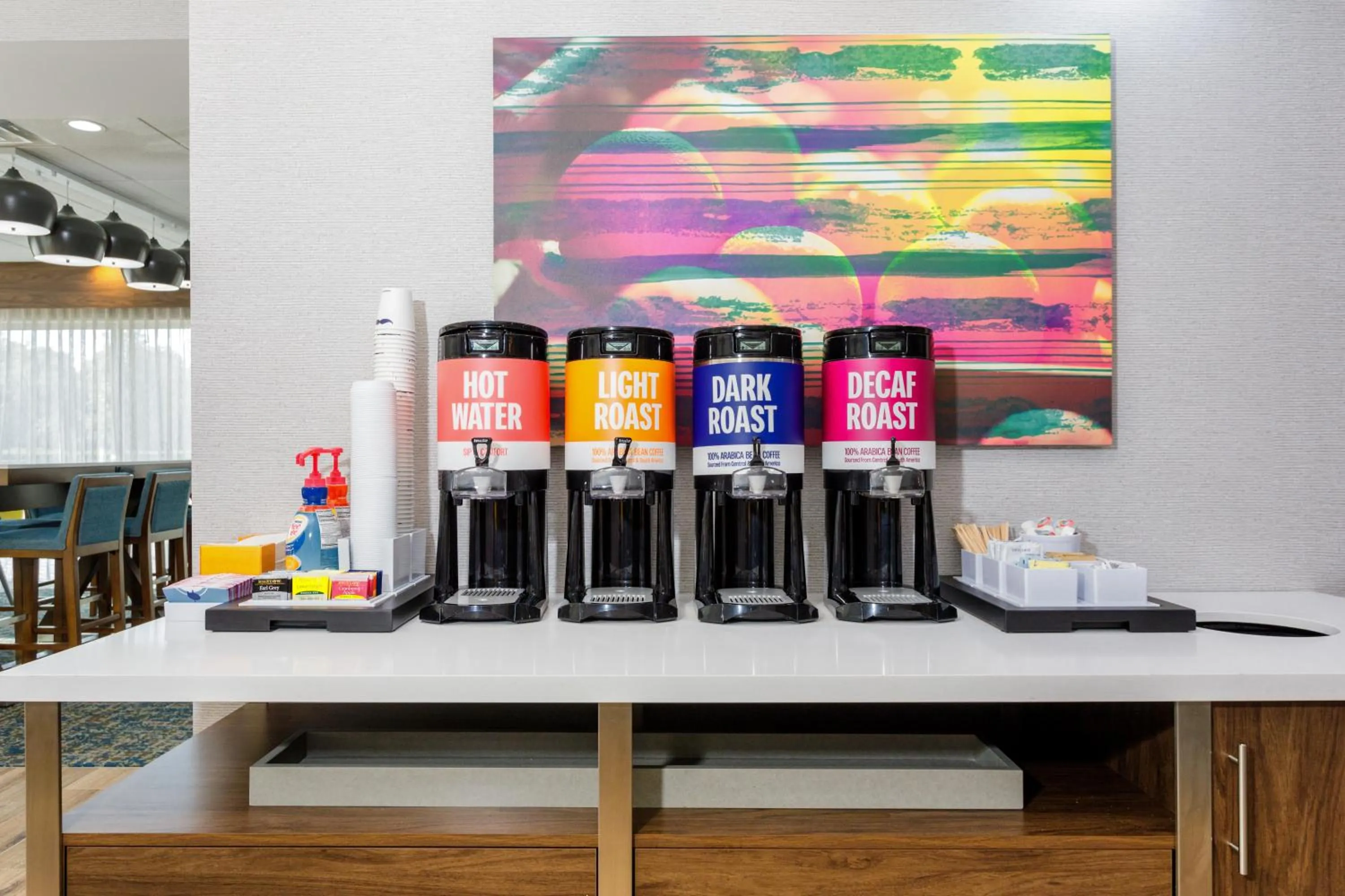 Coffee/tea facilities in Hampton Inn By Hilton Ocoee Orlando