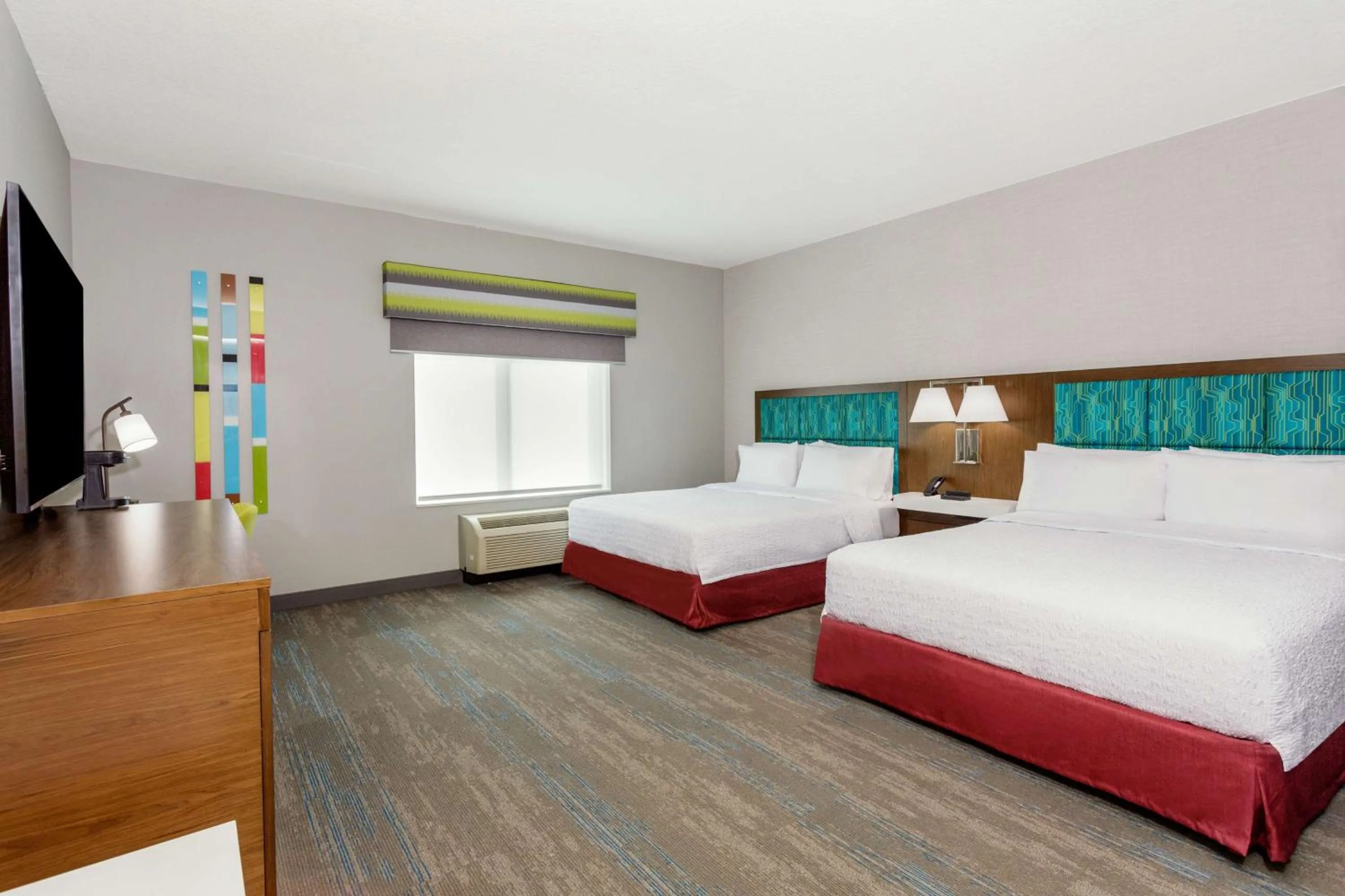 Bed in Hampton Inn By Hilton Ocoee Orlando