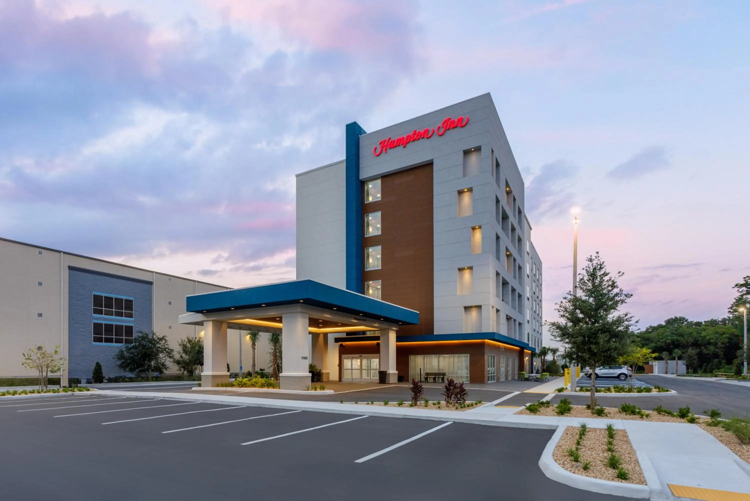 Property building in Hampton Inn By Hilton Ocoee Orlando