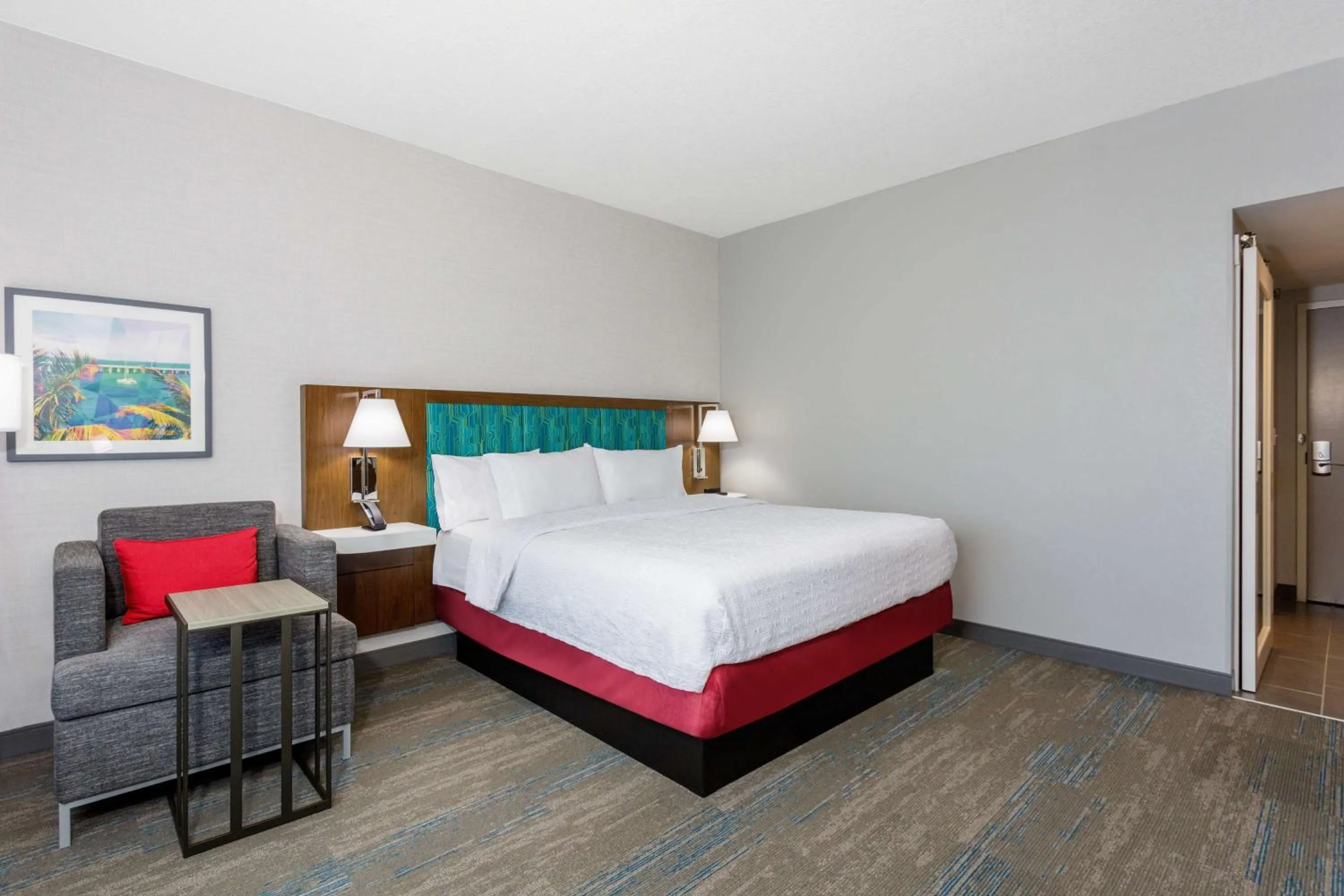 Bed in Hampton Inn By Hilton Ocoee Orlando