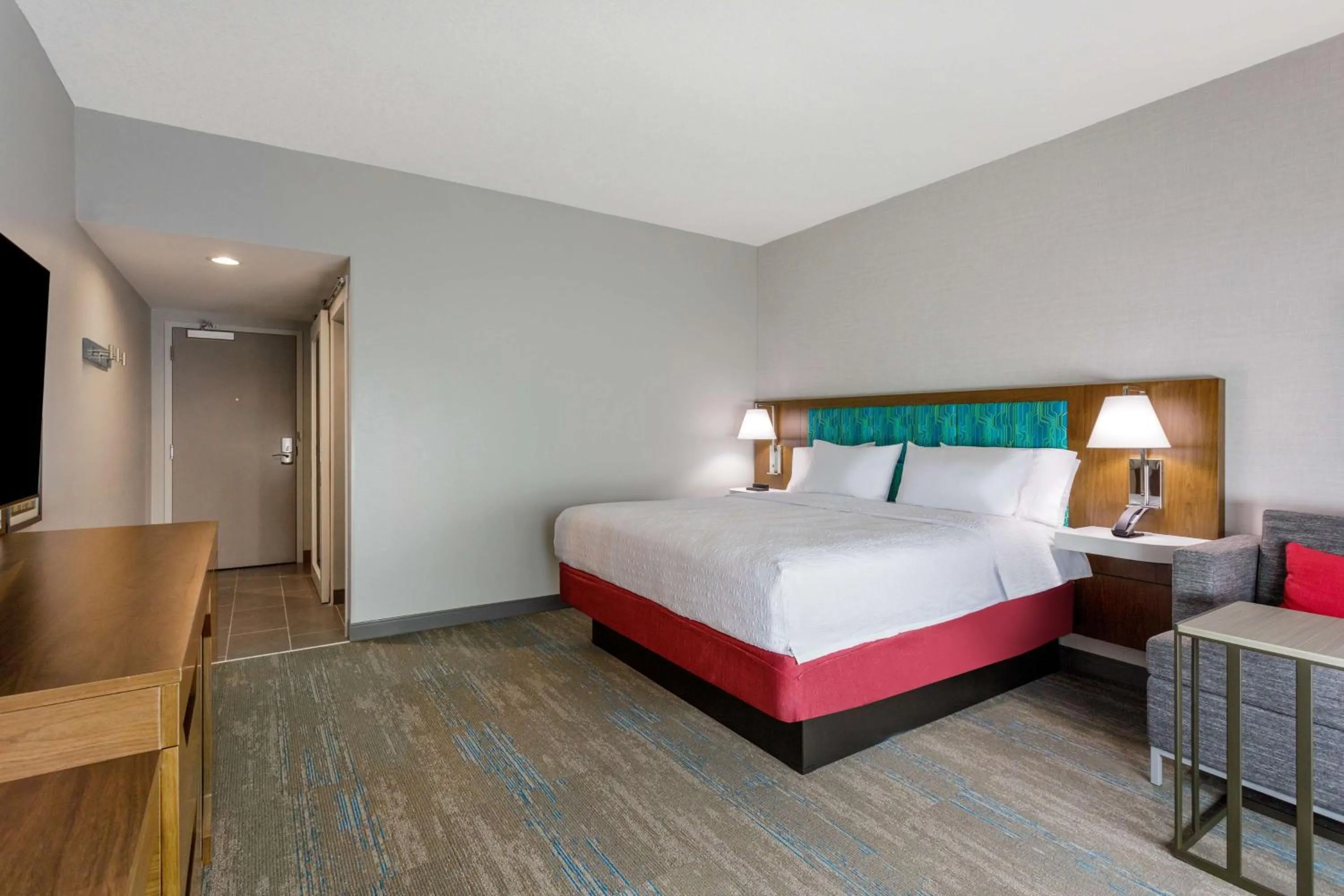 Bed in Hampton Inn By Hilton Ocoee Orlando