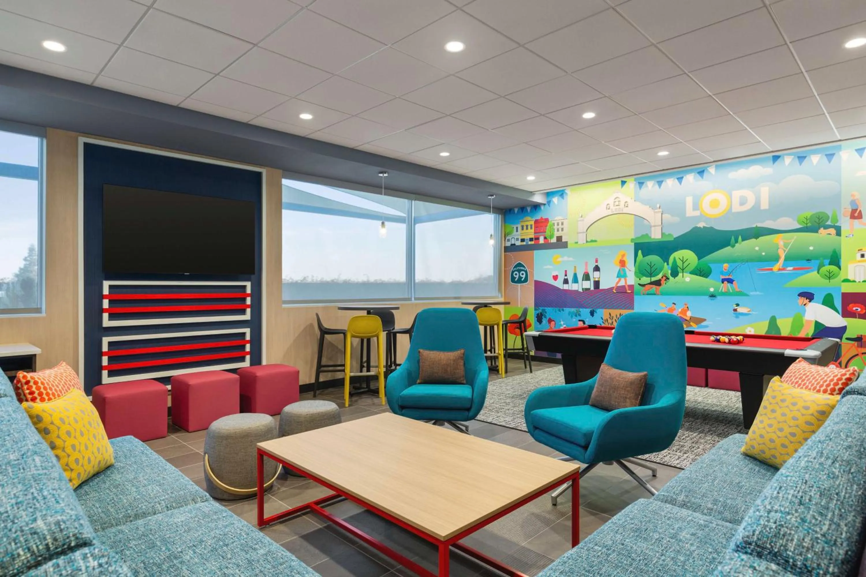 Lobby or reception in Tru By Hilton Lodi