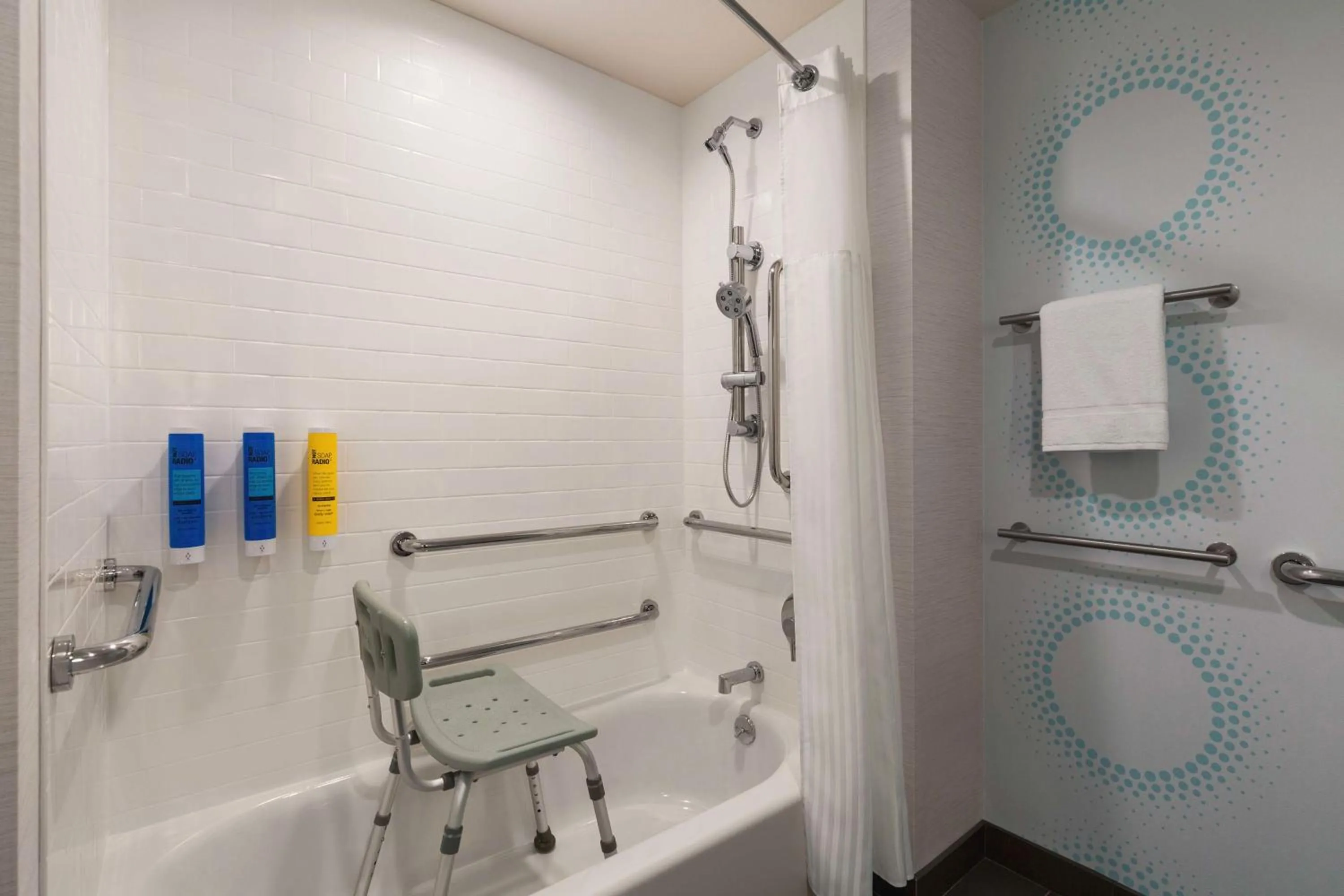 Bathroom in Tru By Hilton Lodi