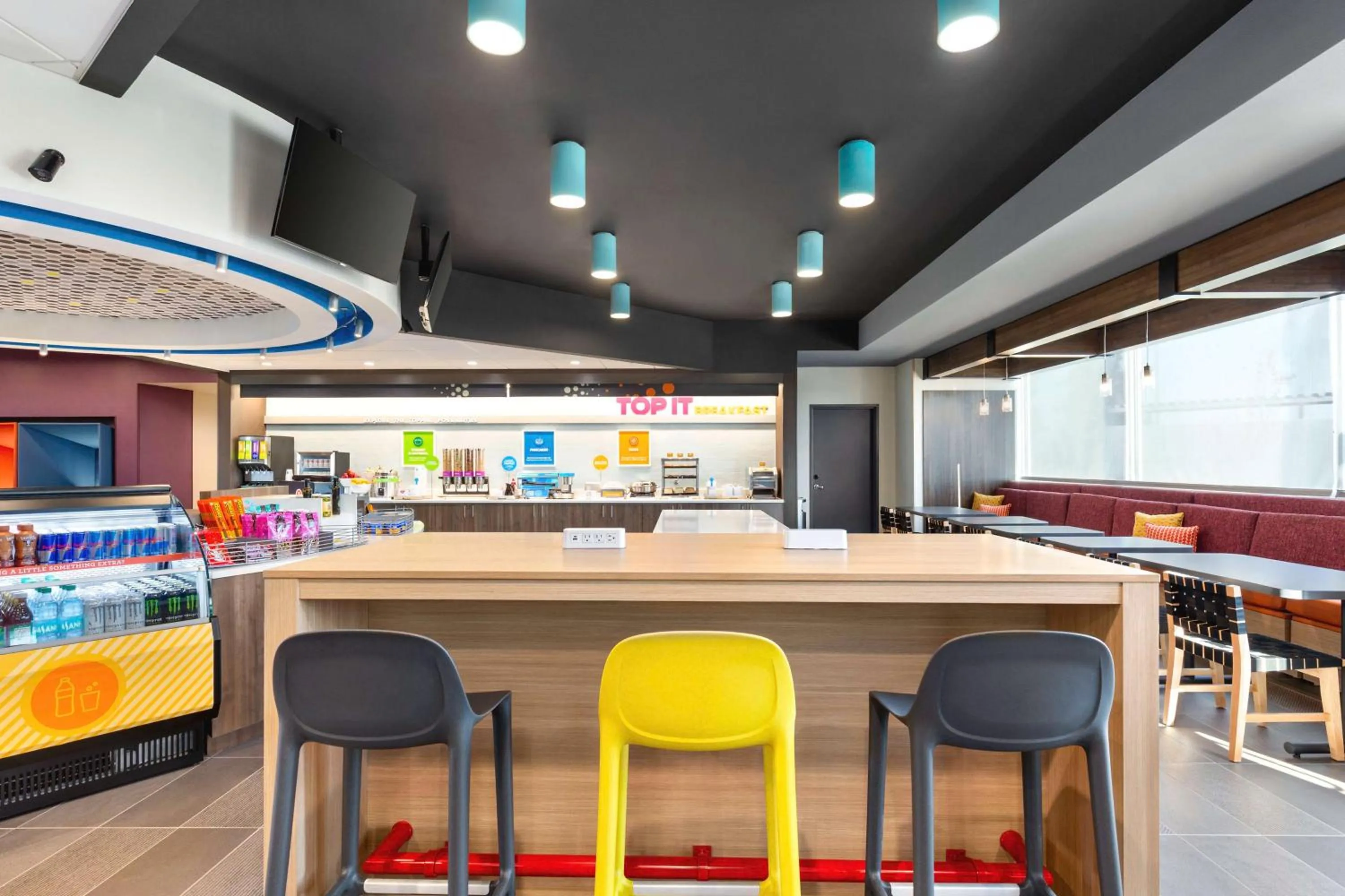 Breakfast in Tru By Hilton Lodi