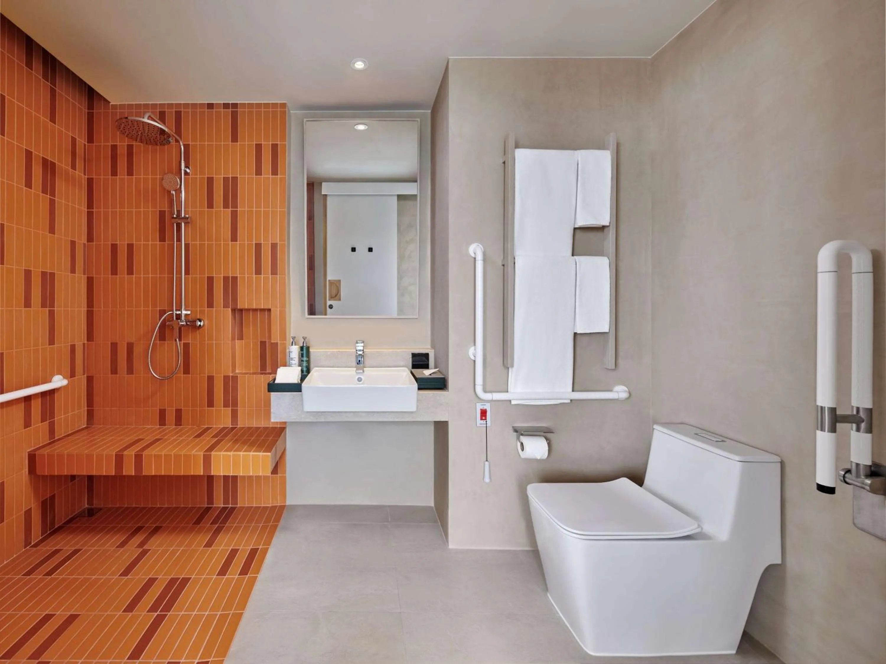 Bathroom in Hilton Garden Inn Rayong