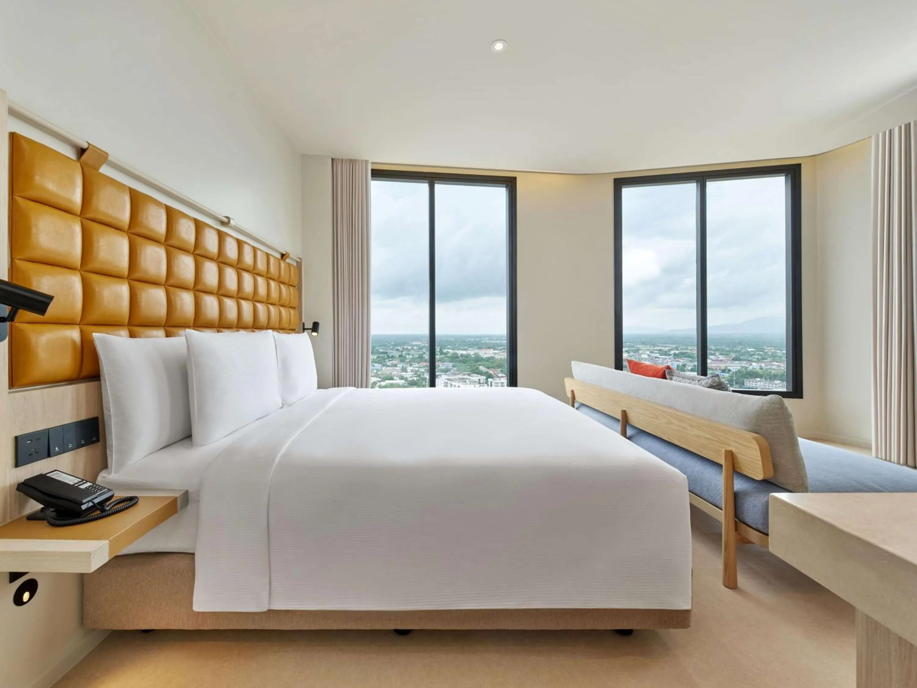 Bed in Hilton Garden Inn Rayong