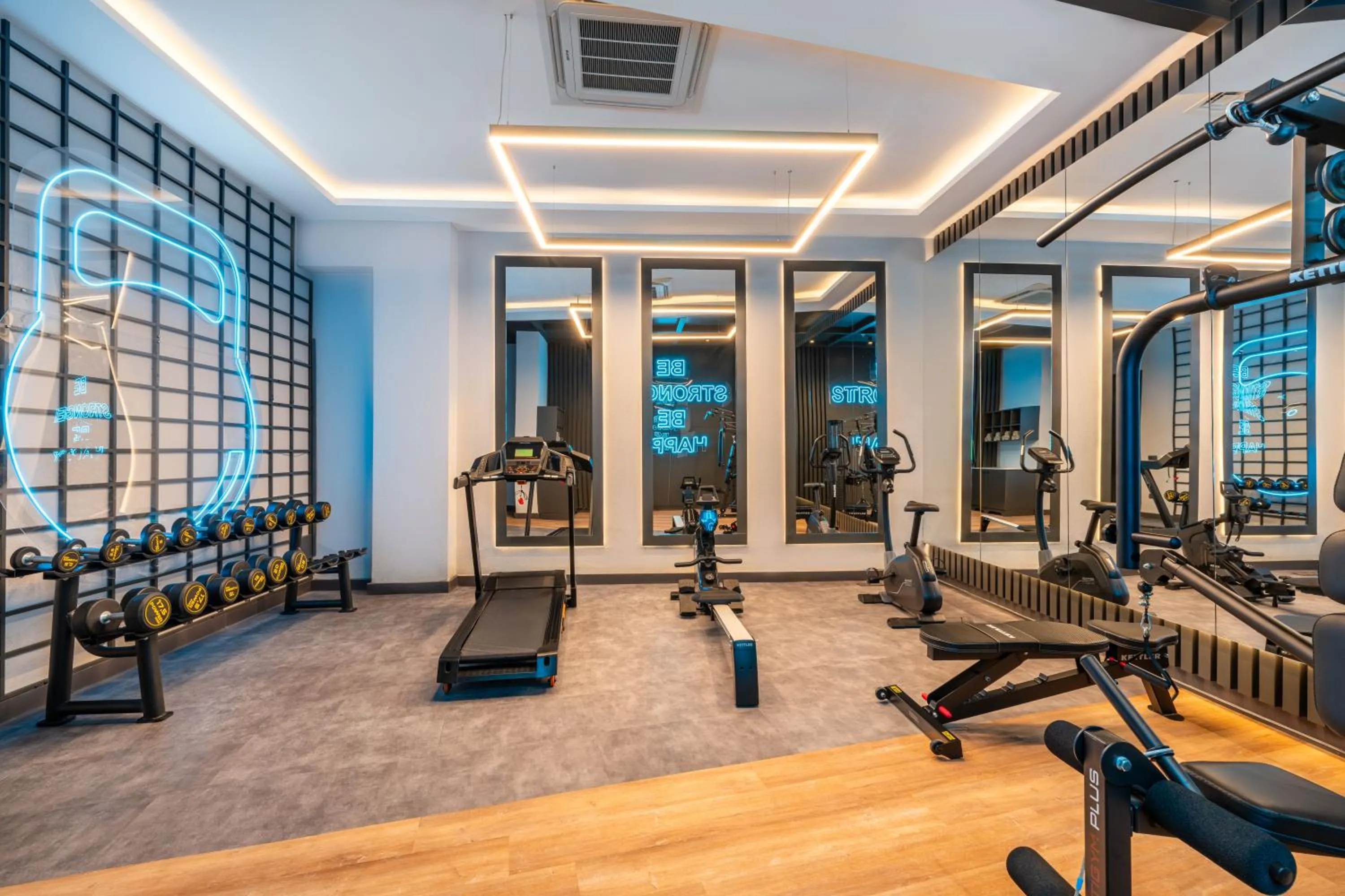 Fitness centre/facilities in Lexia Hotels