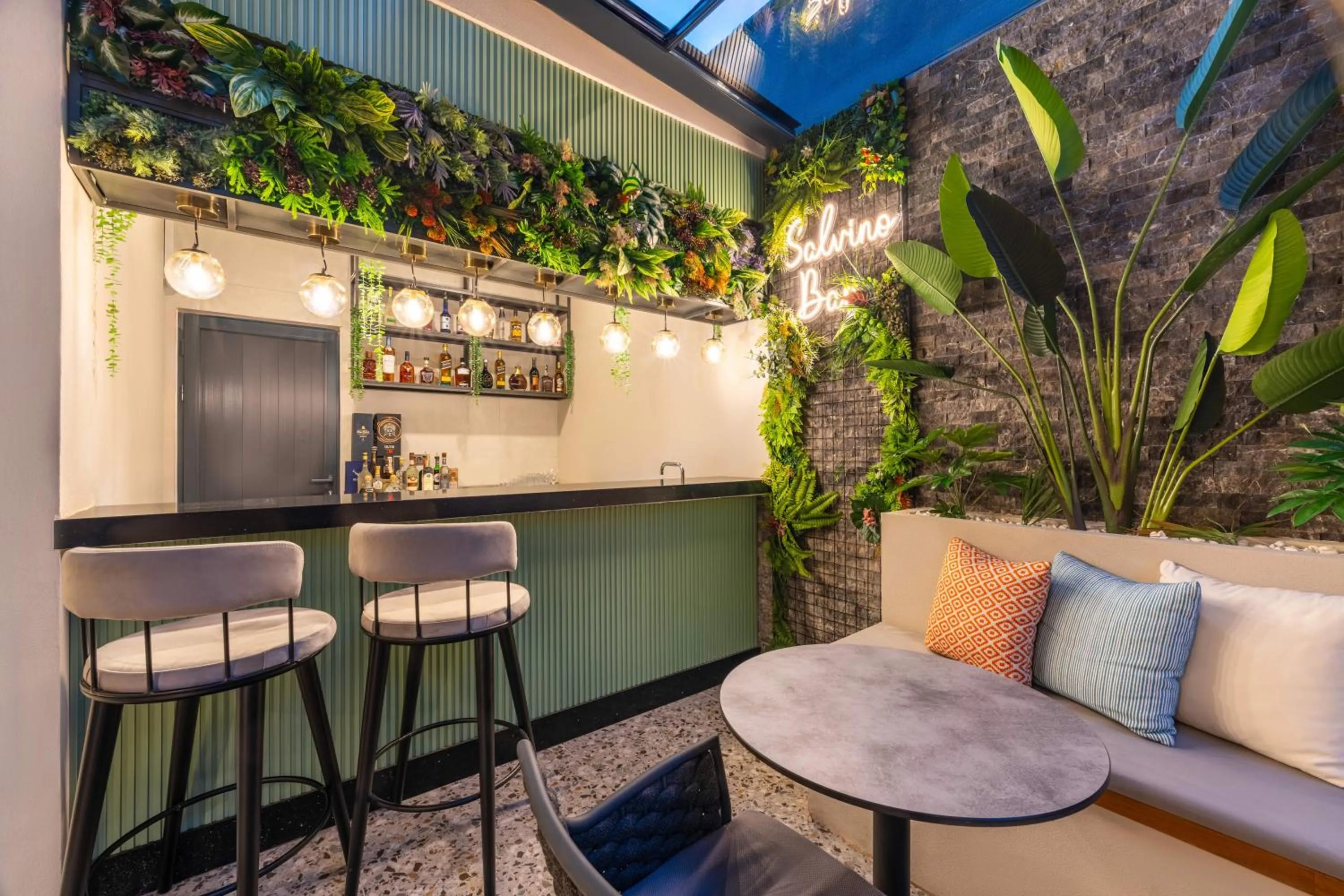 Garden in Lexia Hotels