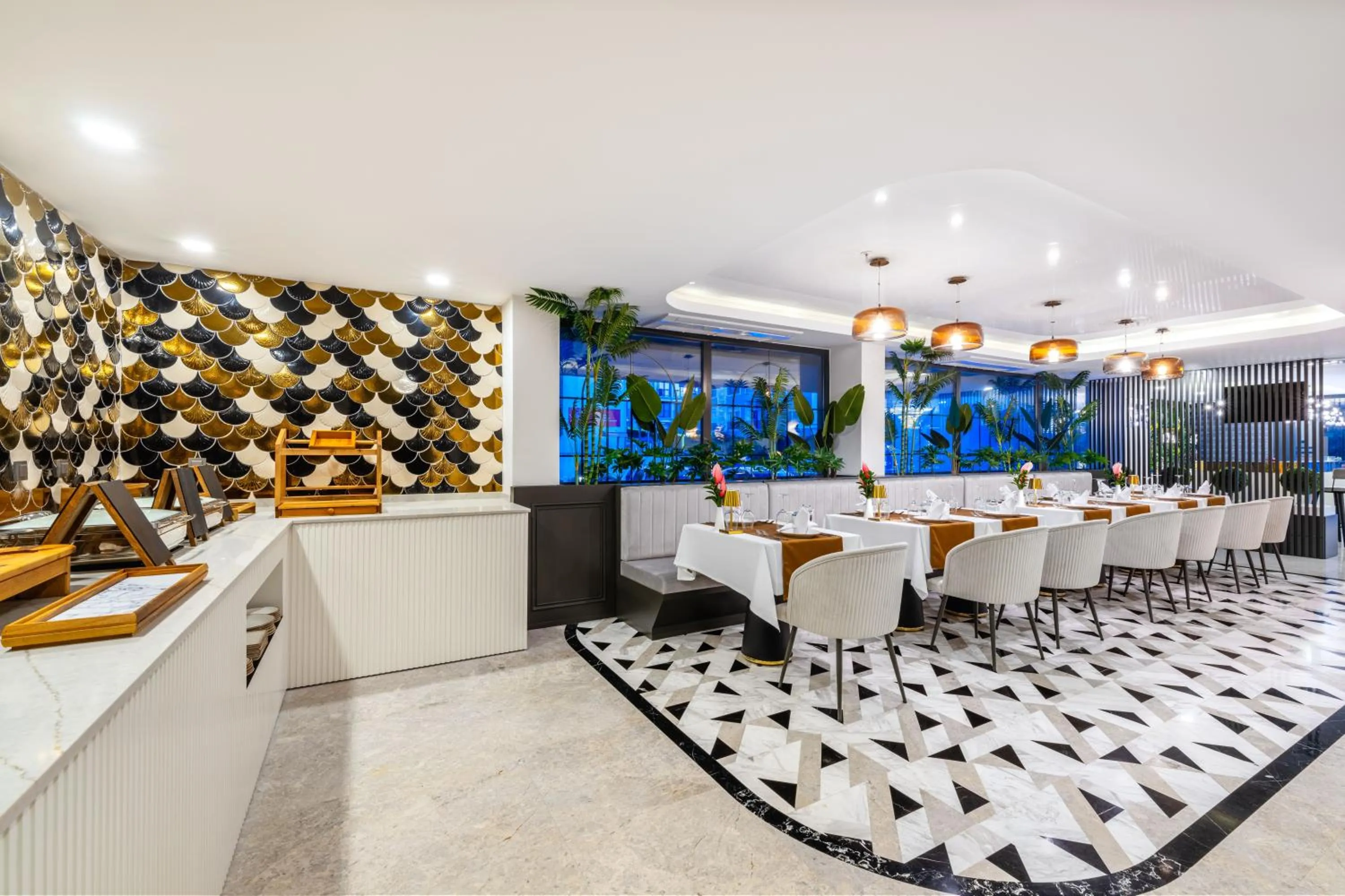 Restaurant/places to eat in Lexia Hotels