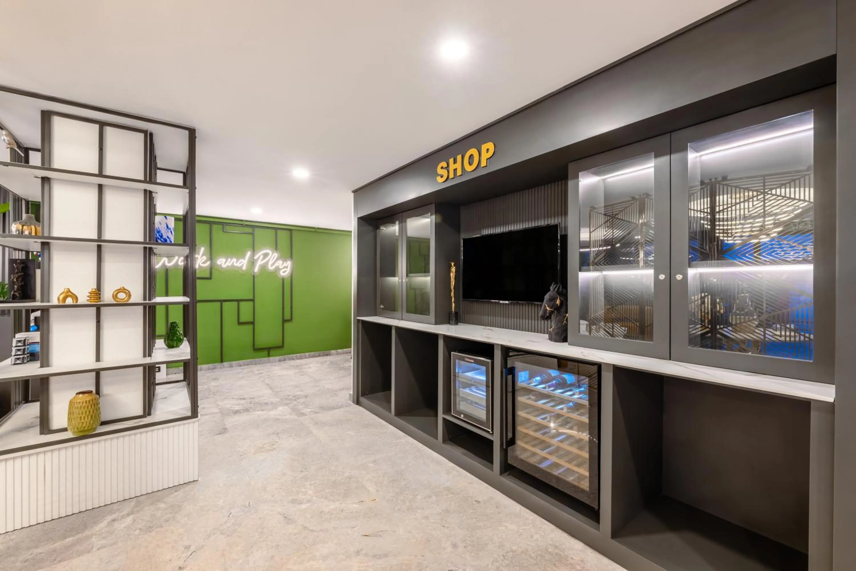 Lobby or reception in Lexia Hotels