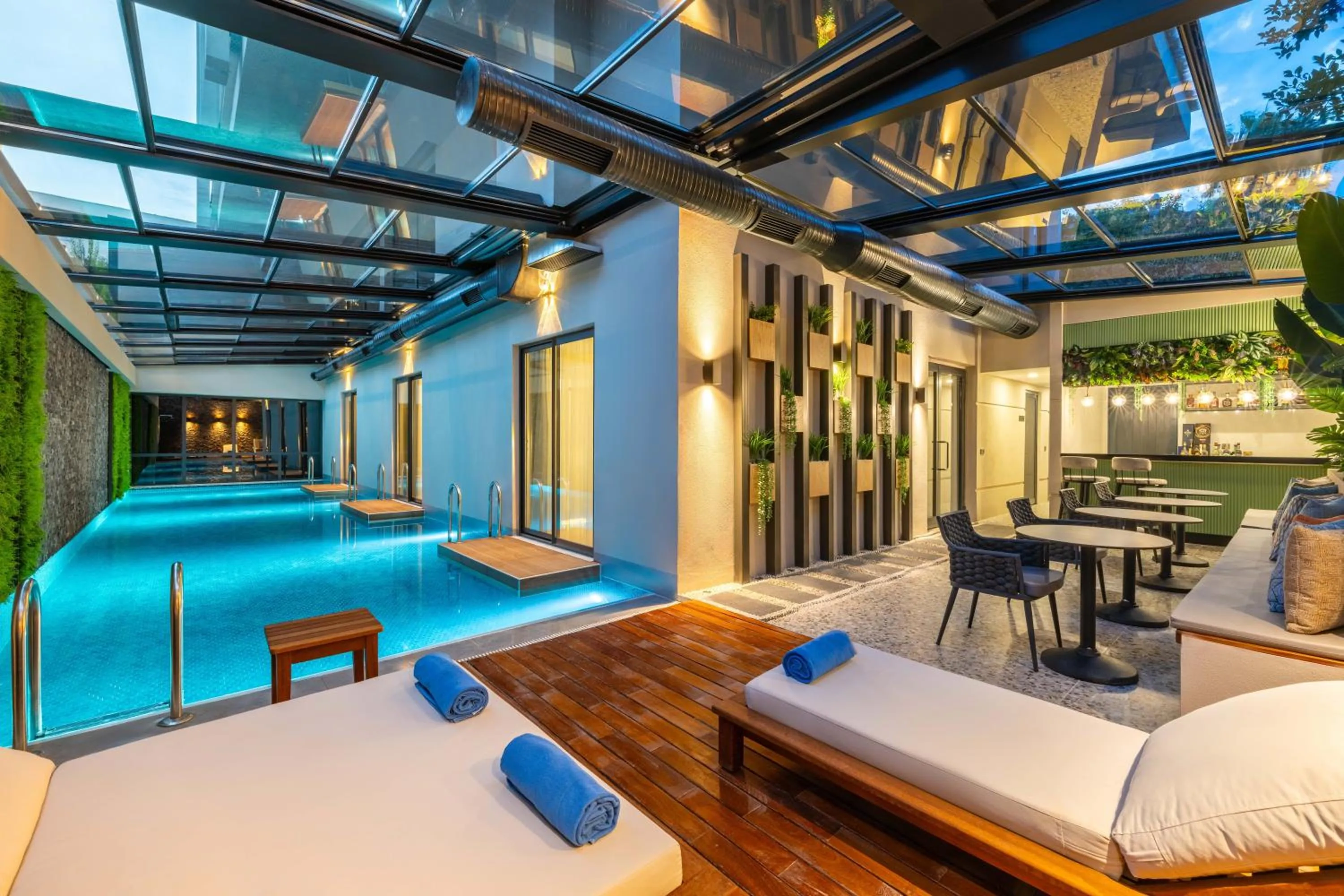 Lounge or bar in Lexia Hotels