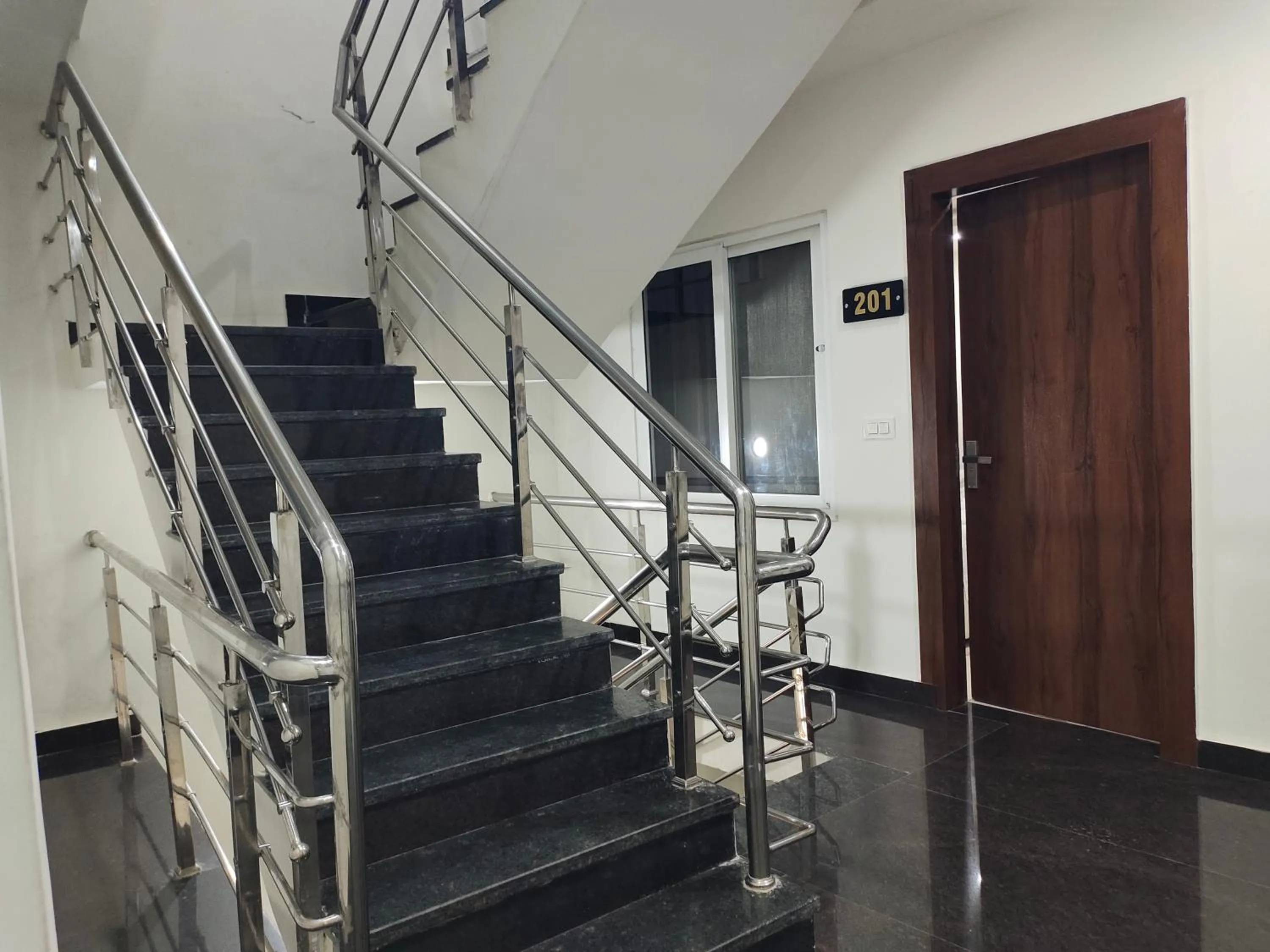 Lobby or reception in Hotel SkyLand