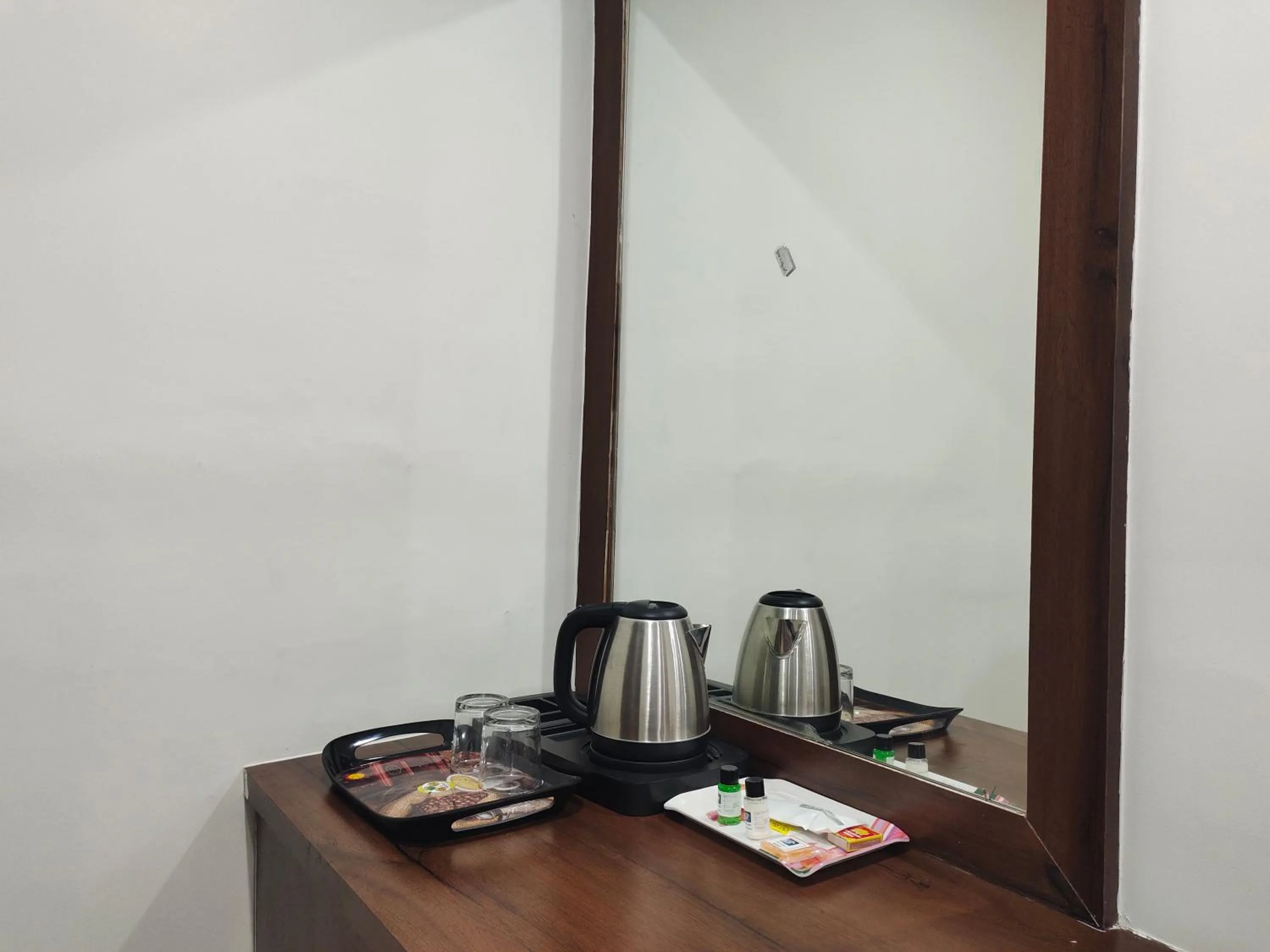 Coffee/tea facilities in Hotel SkyLand