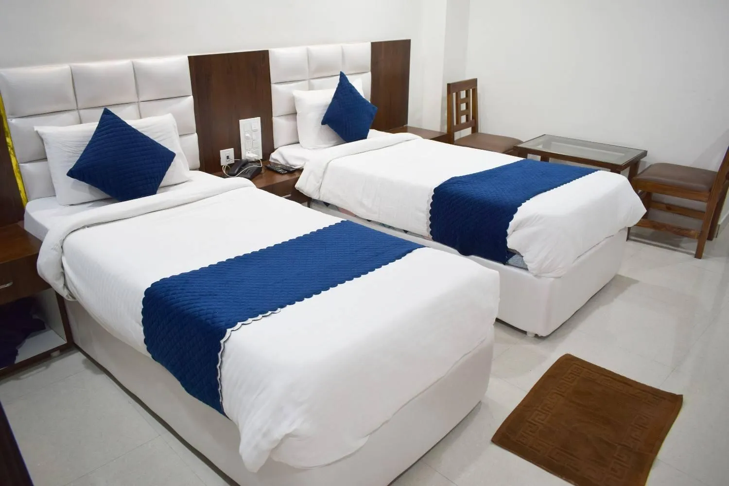 Bed in Hotel SkyLand