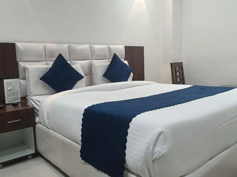 Bed in Hotel SkyLand