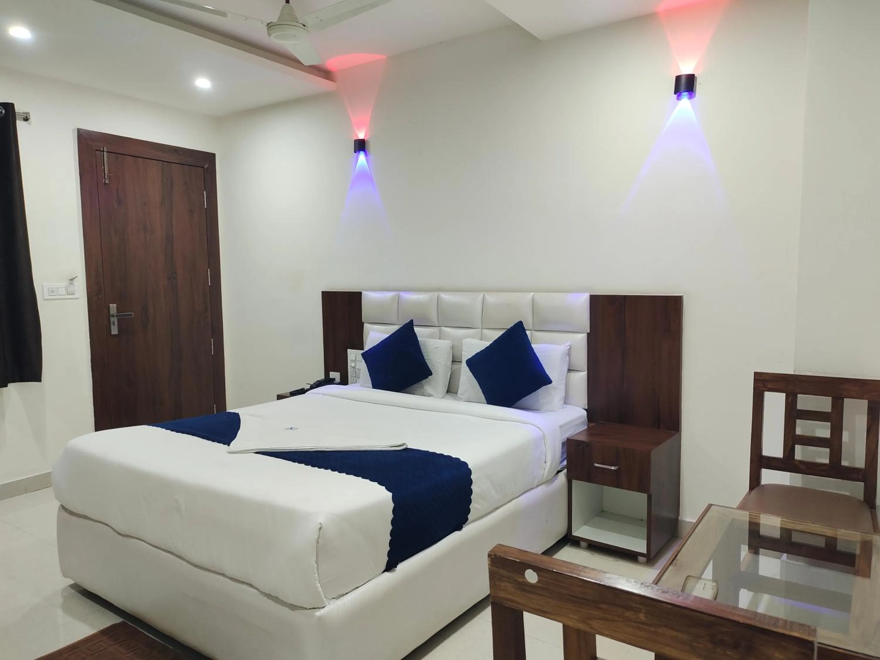 Bed in Hotel SkyLand