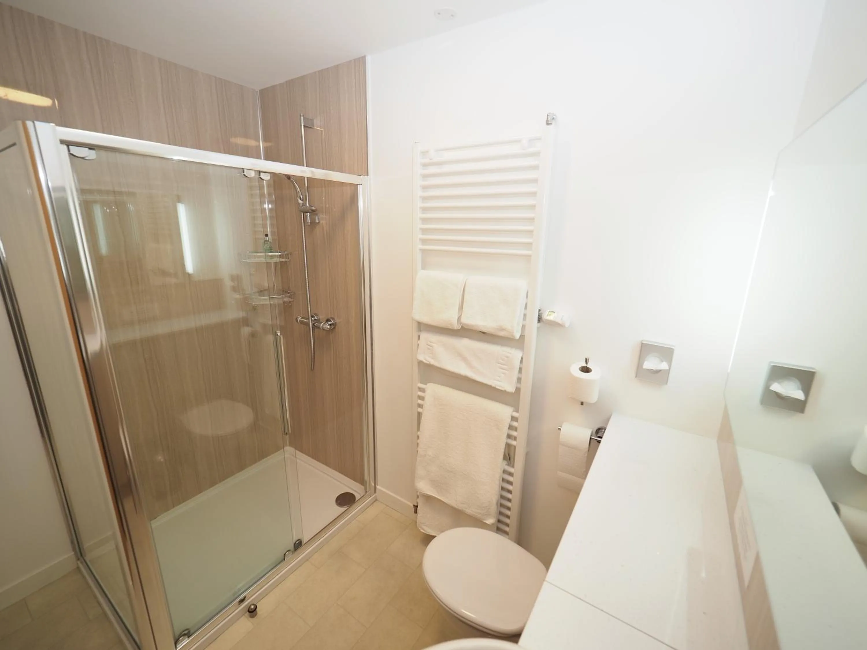 Bathroom in Park Hotel