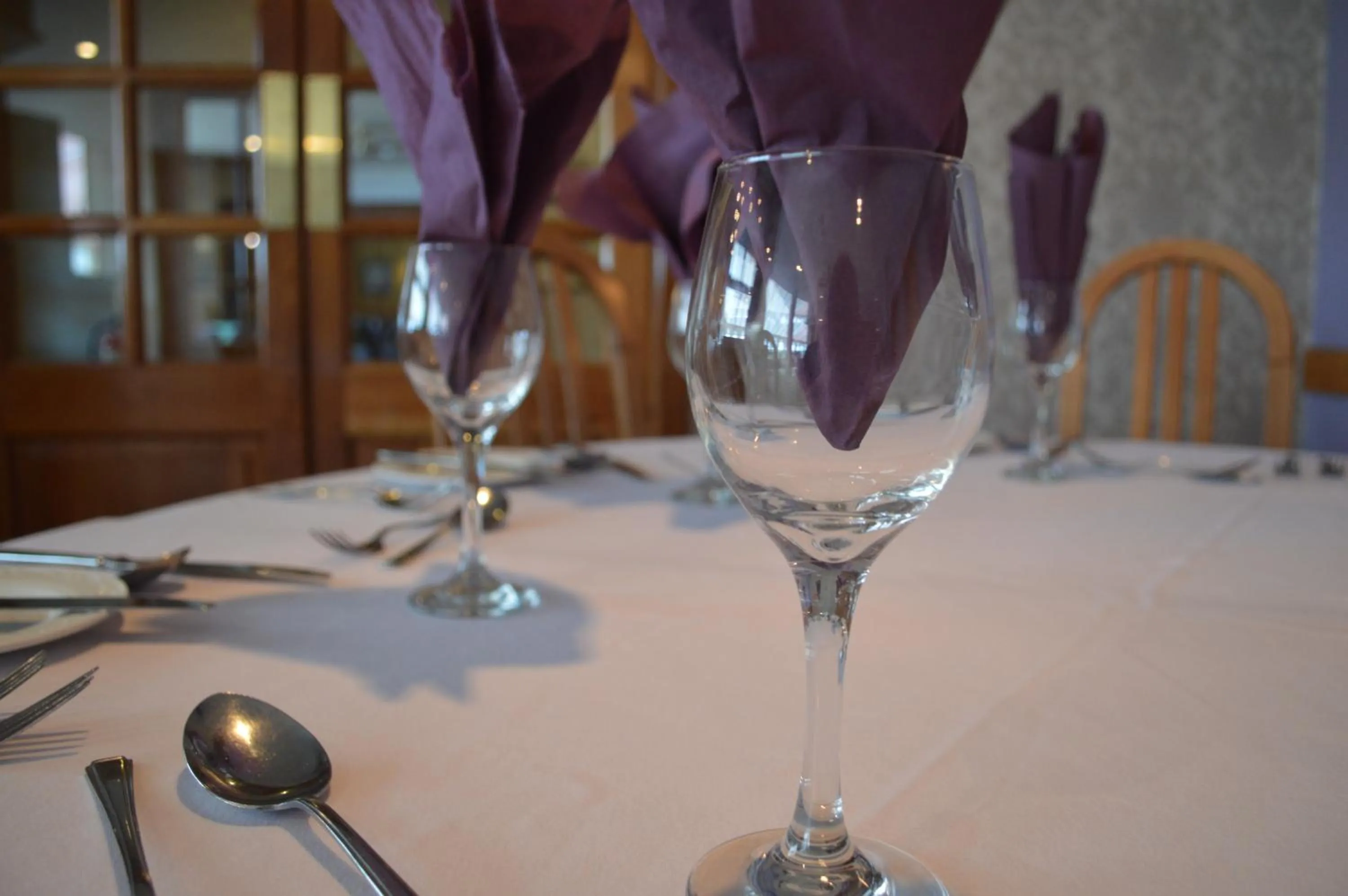 Restaurant/places to eat in Park Hotel