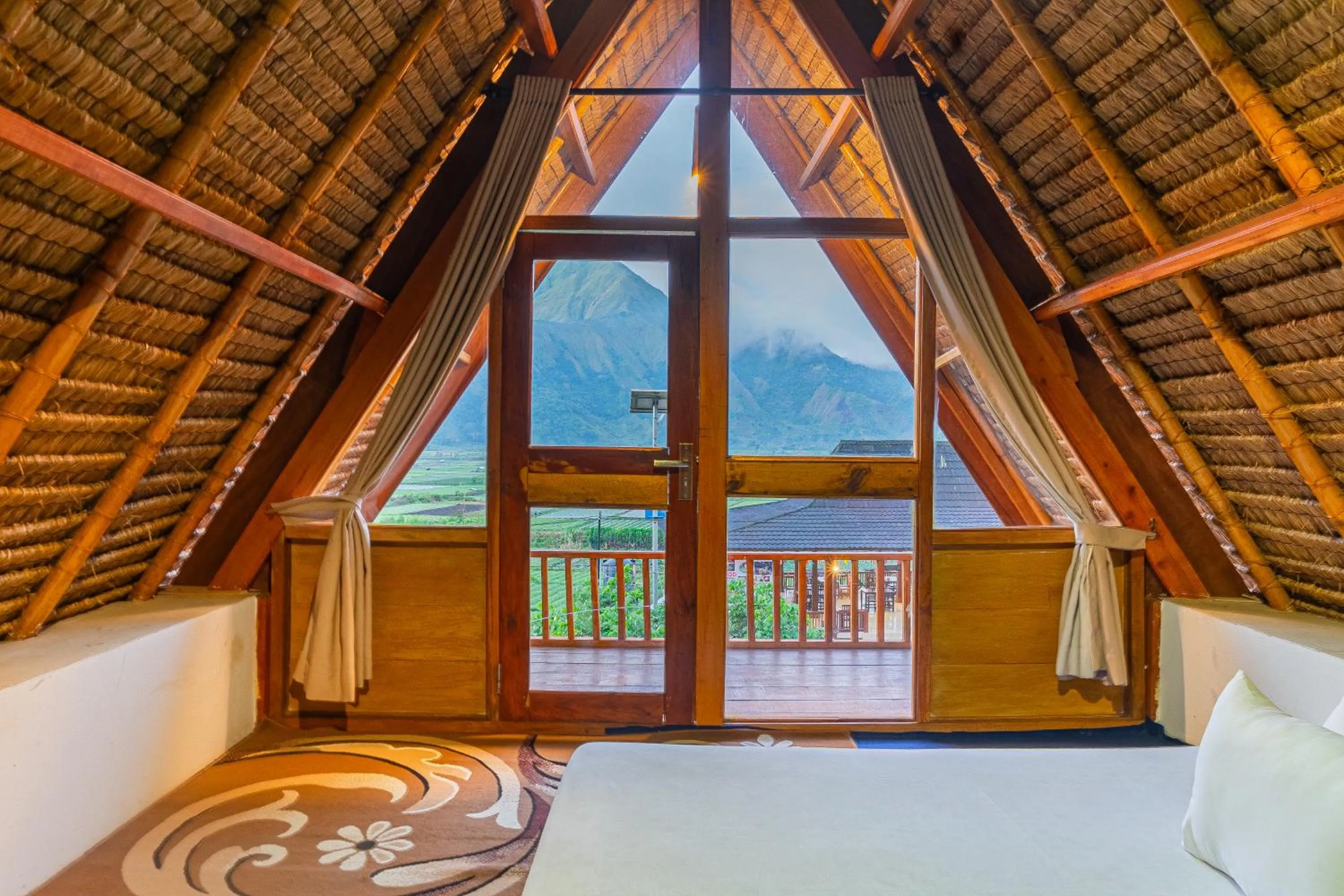 Balcony/Terrace in Bale Aur Sembalun