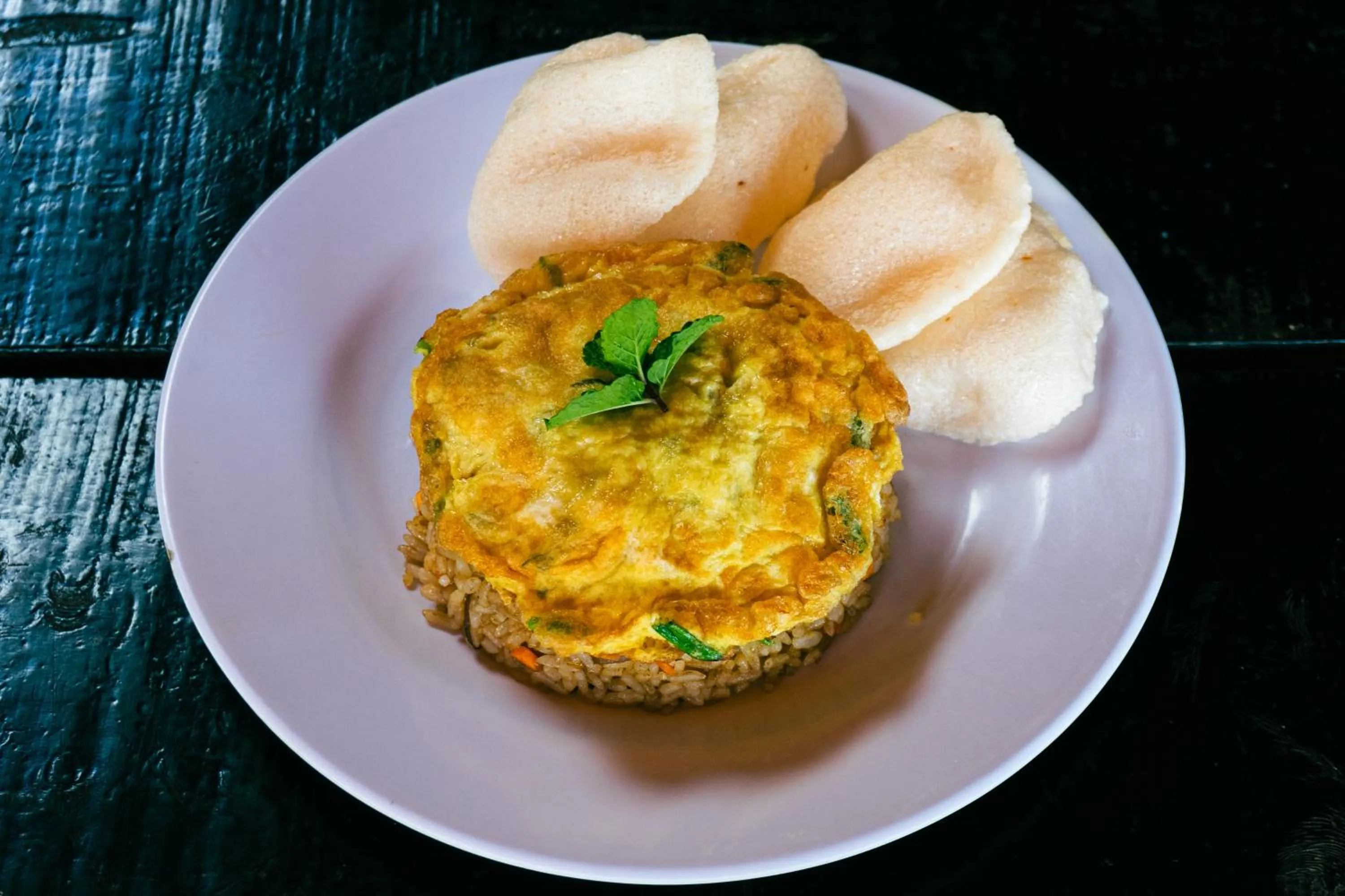 Breakfast in Bale Aur Sembalun