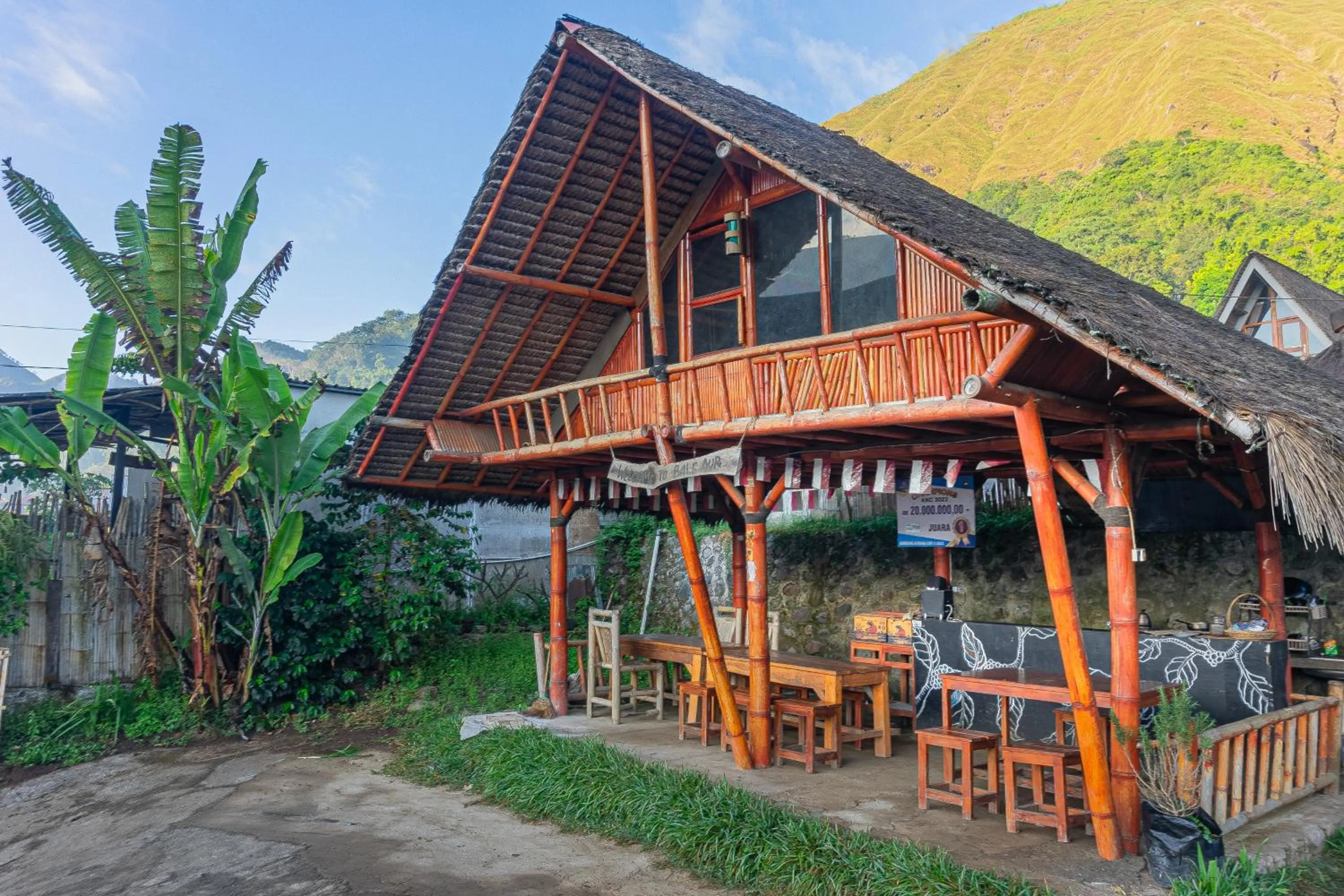 Restaurant/places to eat in Bale Aur Sembalun