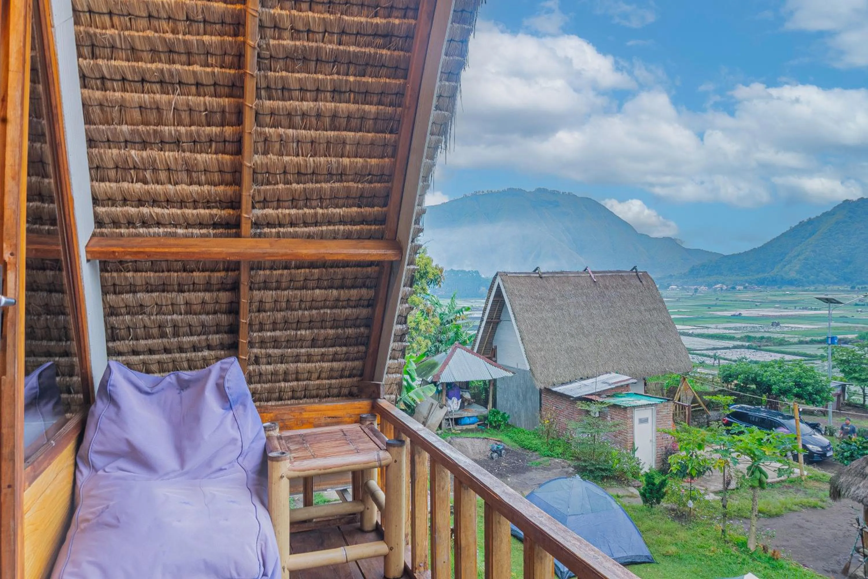 View (from property/room) in Bale Aur Sembalun