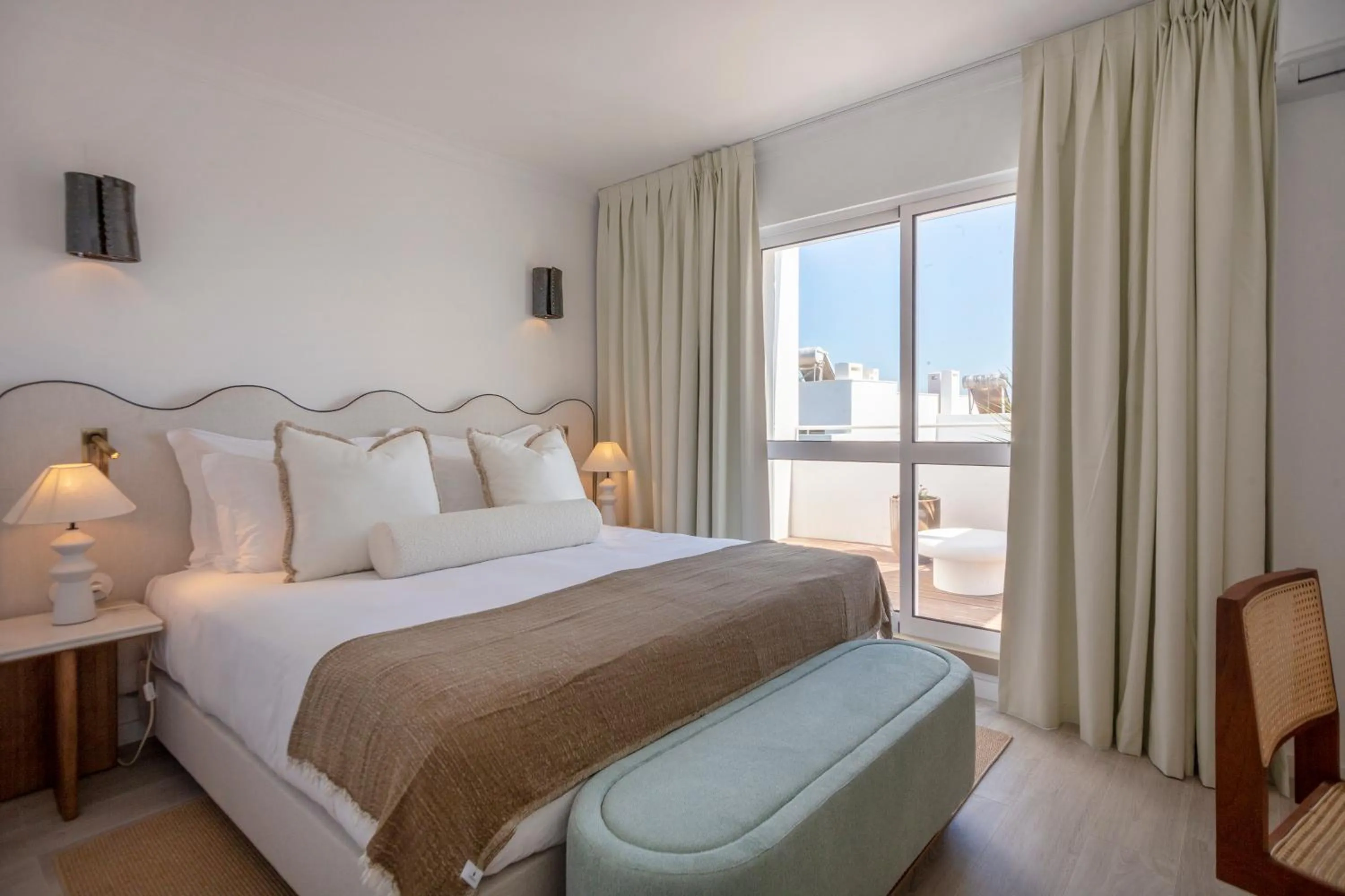 Bedroom, Bed in Masana Algarve