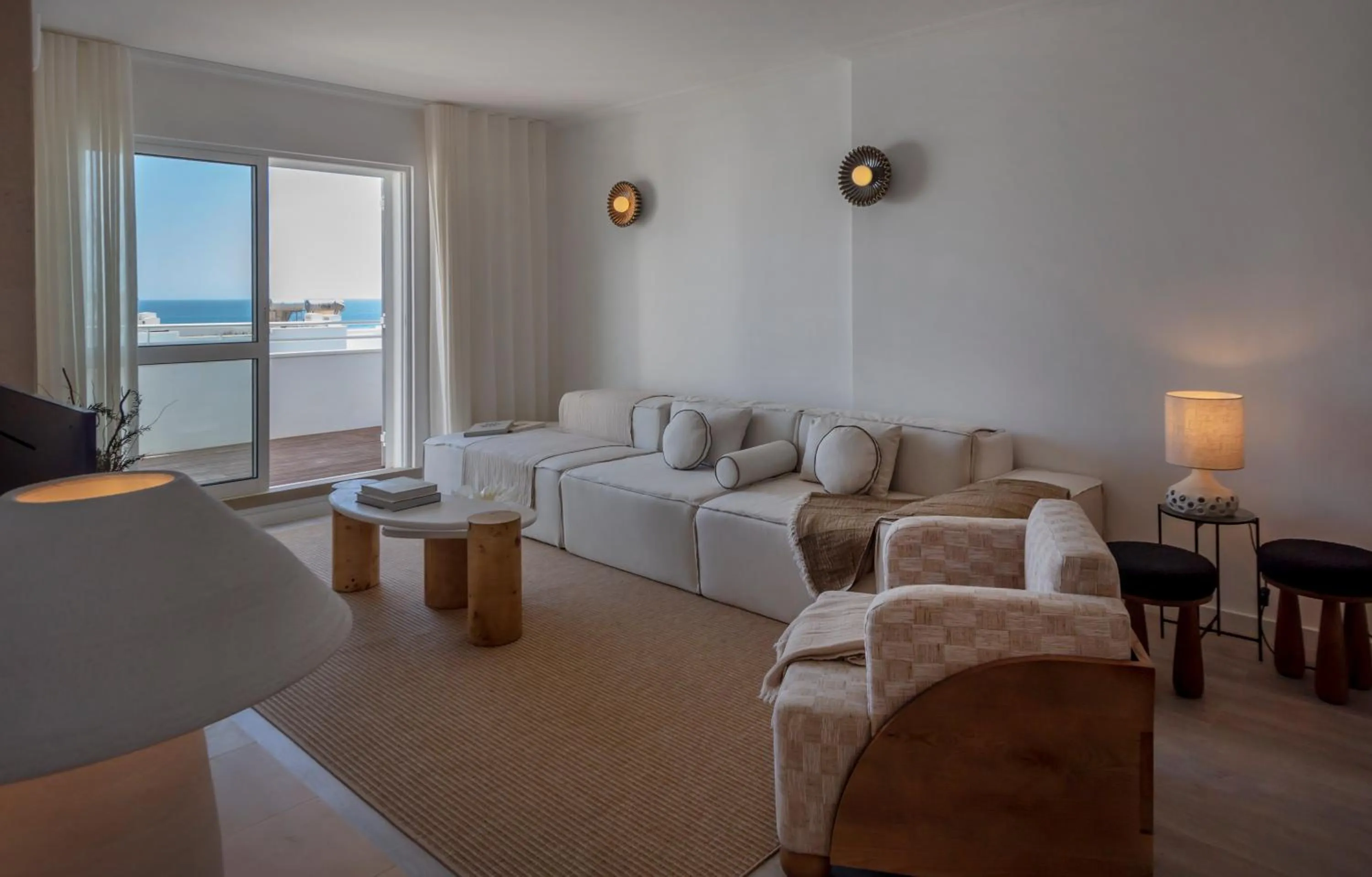 Living room in Masana Algarve