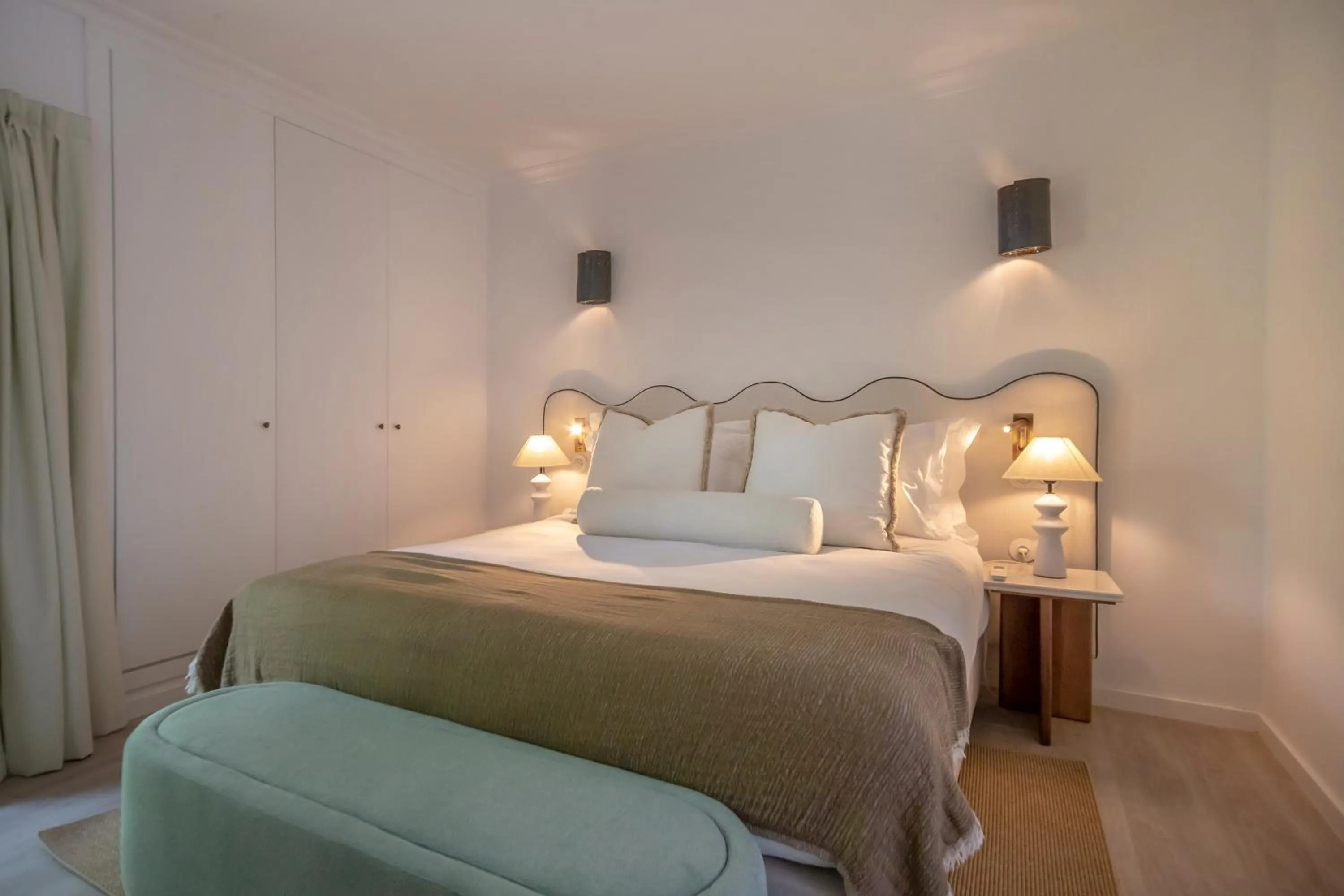 Bedroom, Bed in Masana Algarve