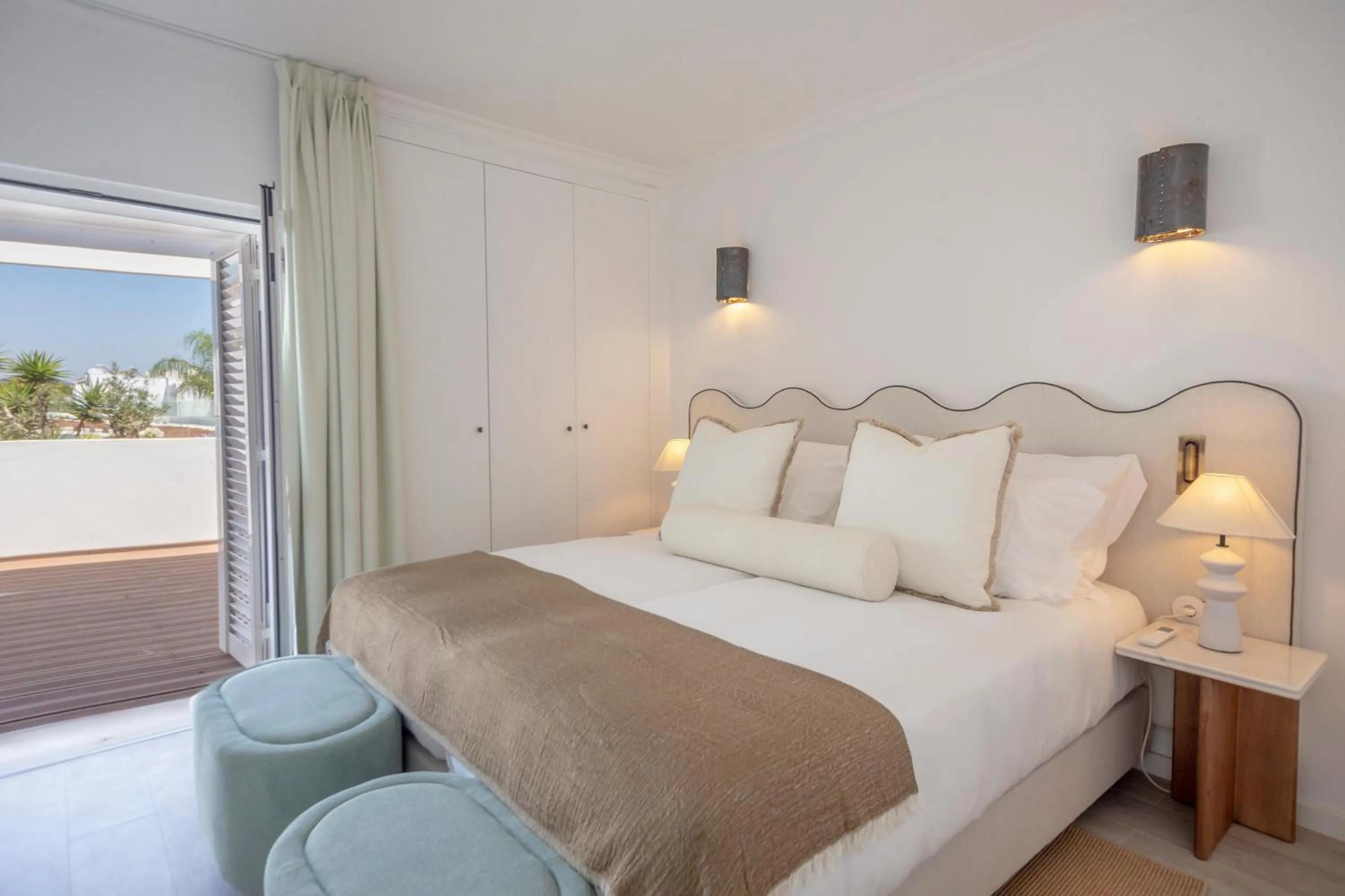 Bedroom, Bed in Masana Algarve