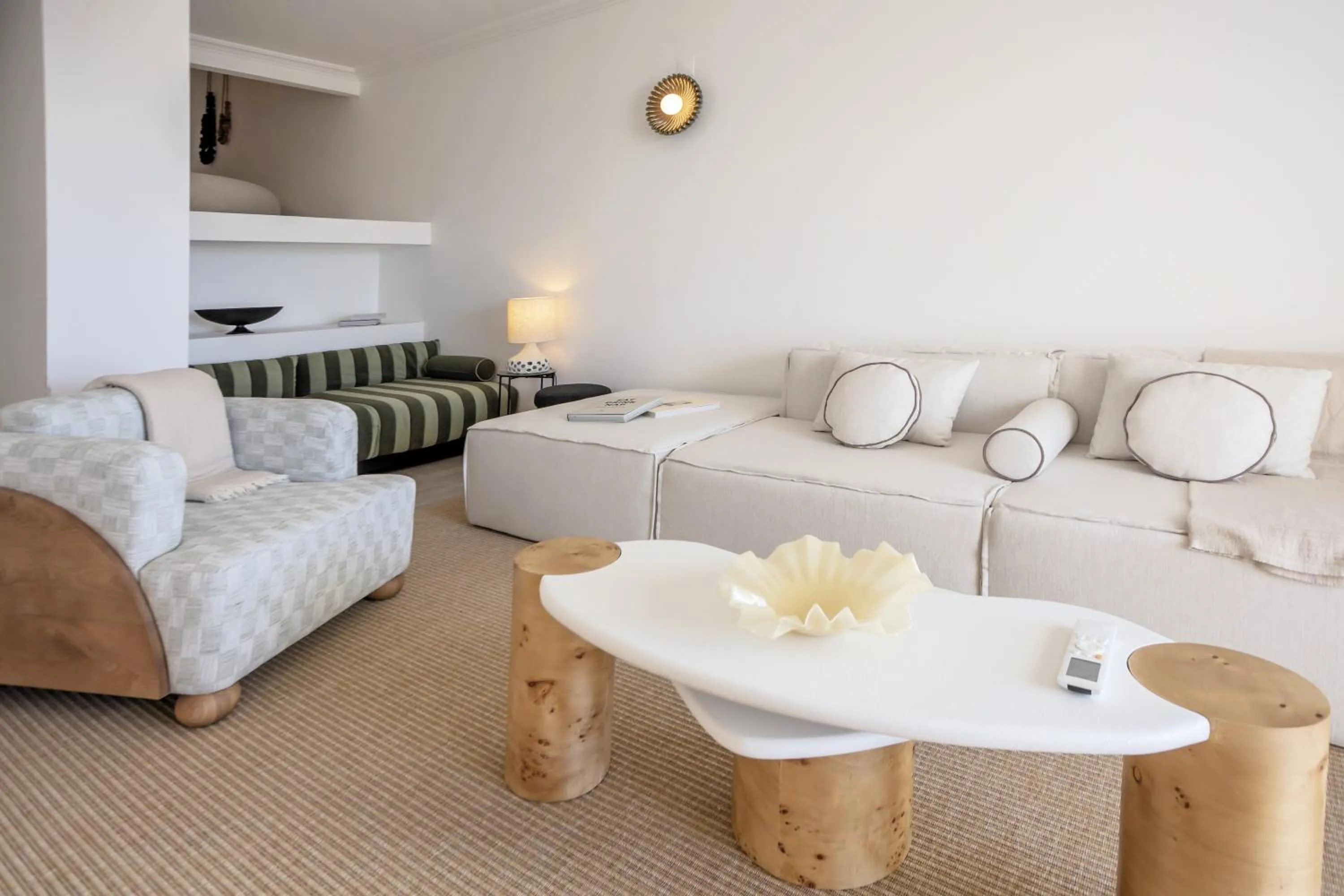Living room, Bed in Masana Algarve